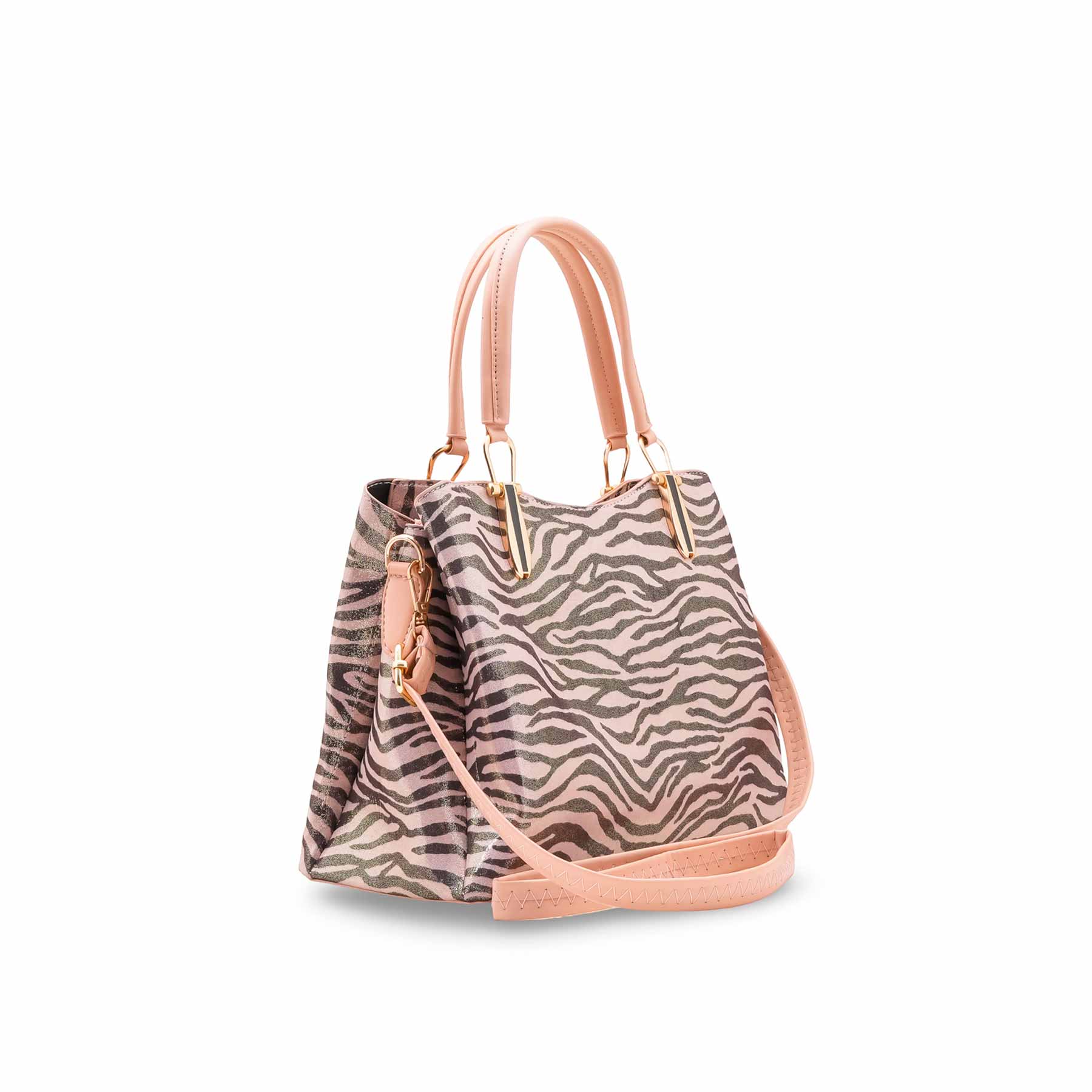 Pink Formal Hand Bag For Women P55849 - Image 3