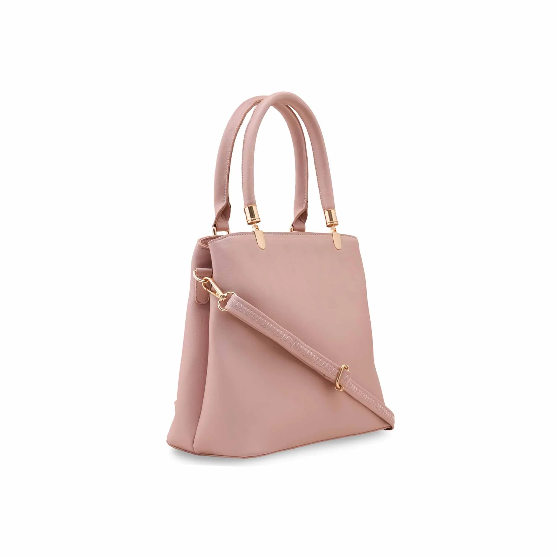 Pink Formal Hand Bag For Women P55873 - Image 3