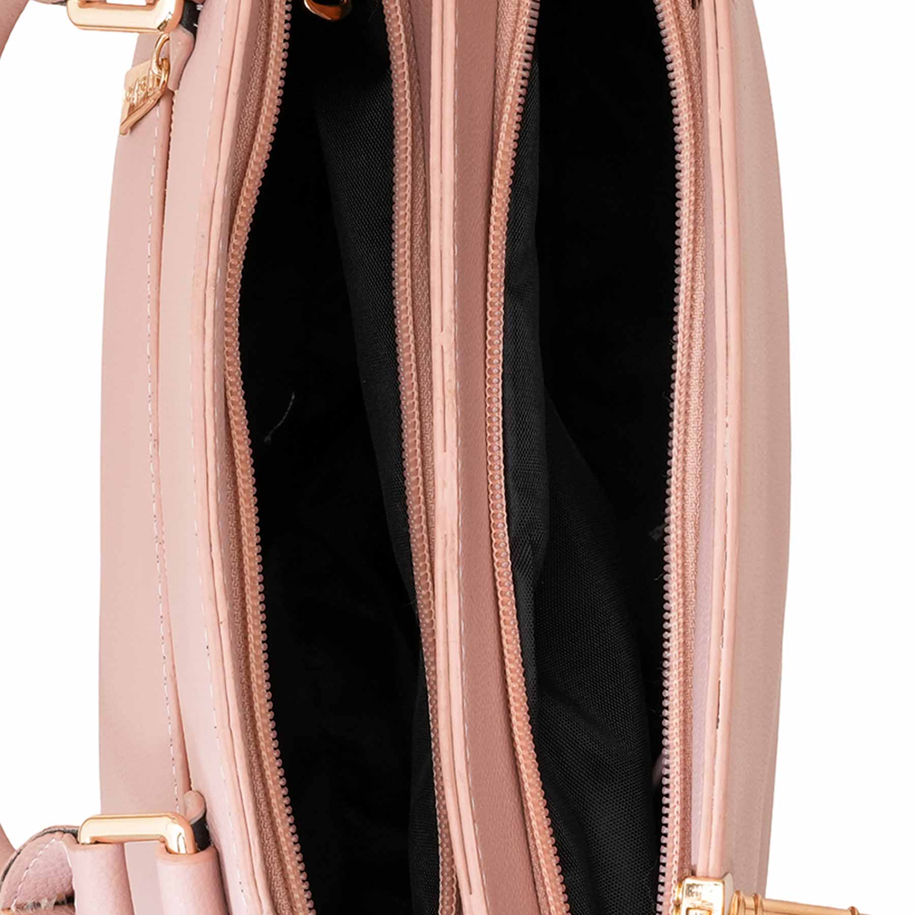 Pink Formal Hand Bag For Women P55873 - Image 5