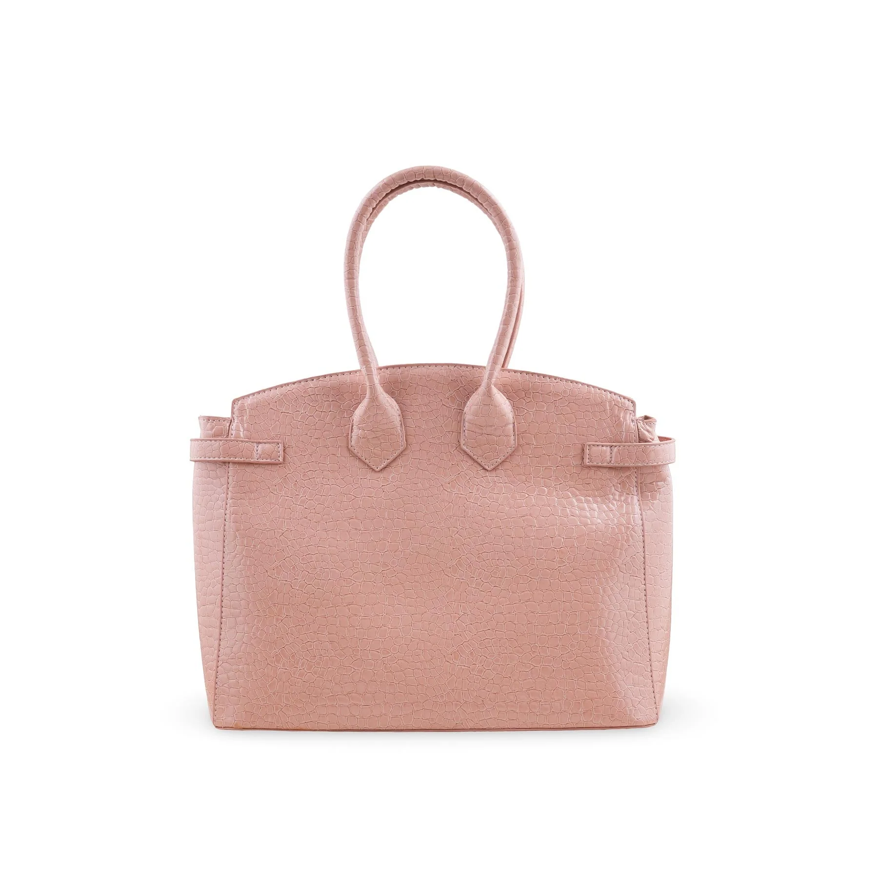 Pink Formal Hand Bag For Women P55876 - Image 4
