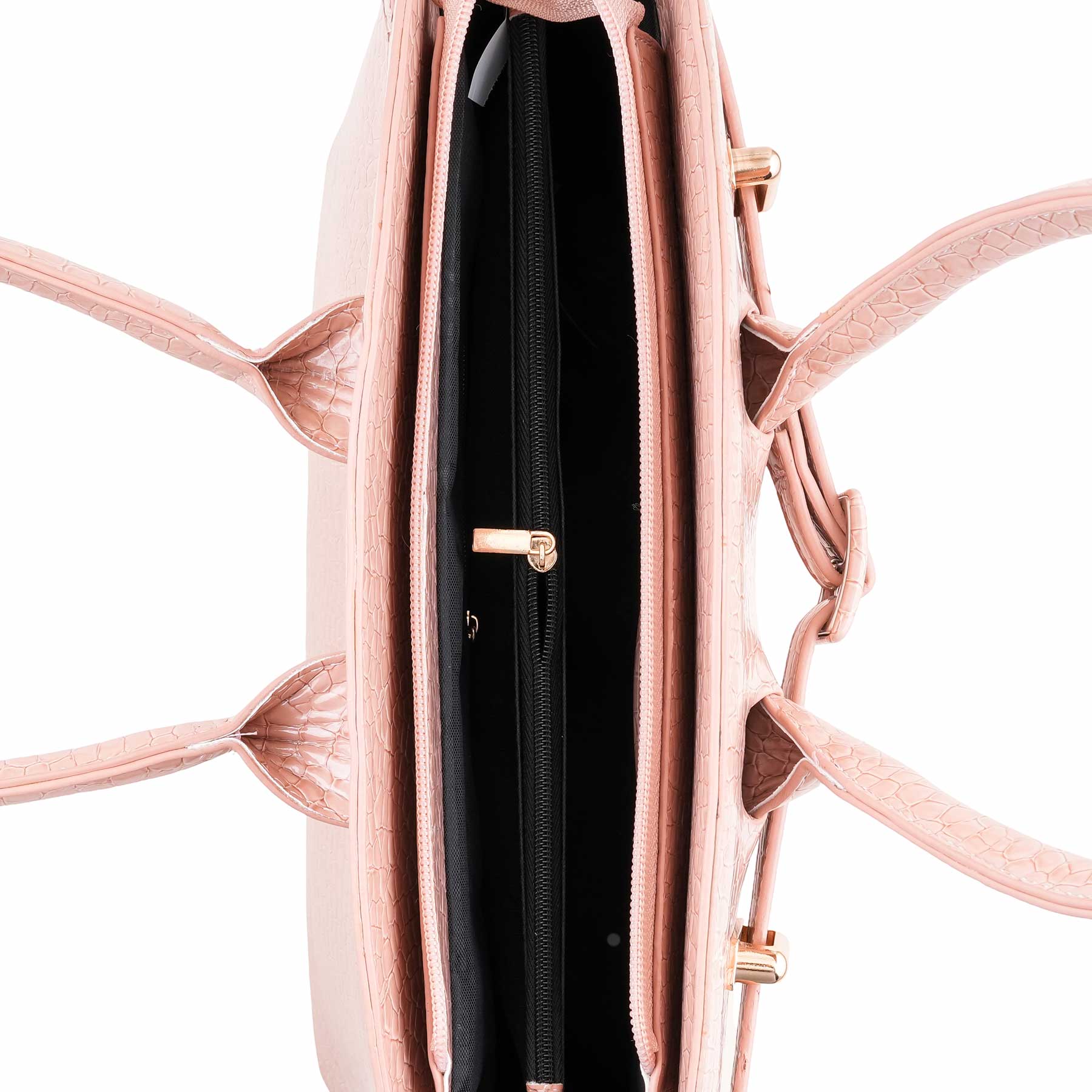 Pink Formal Hand Bag For Women P55876 - Image 5