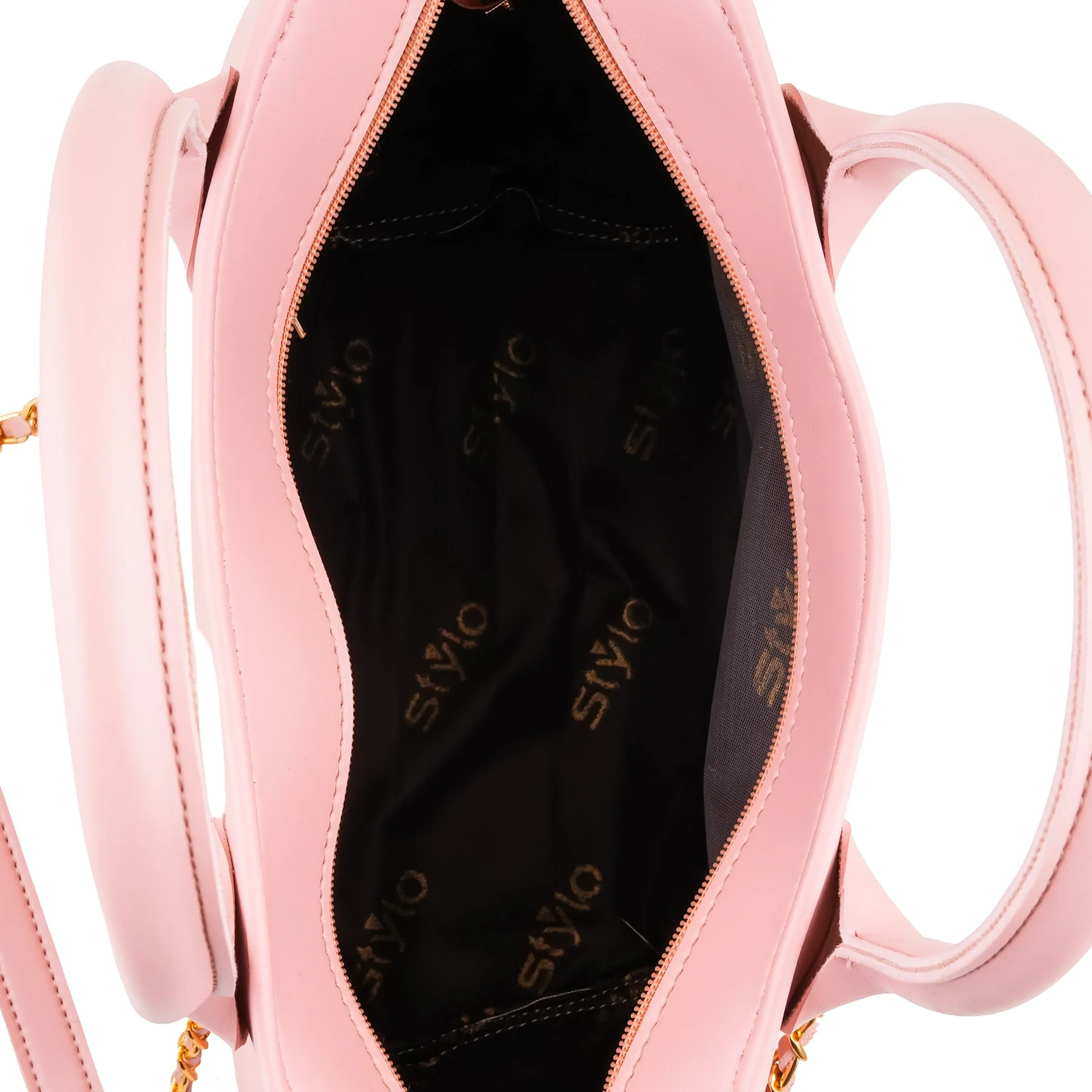 Pink Formal Hand Bag For Women P56254 - Image 5