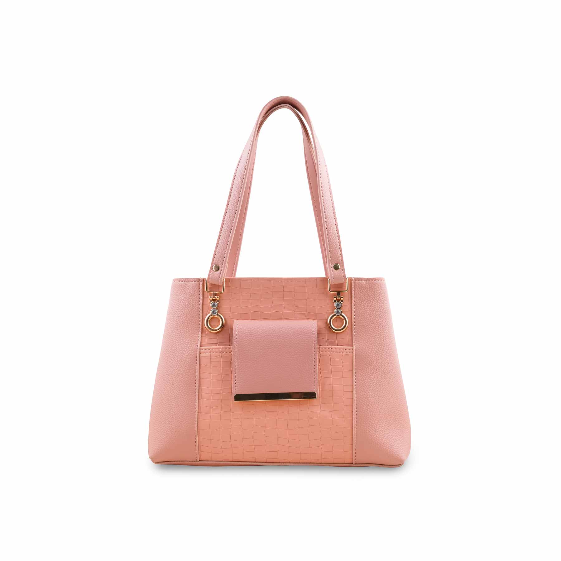 Pink Formal Hand Bag For Women P56289 - Image 2