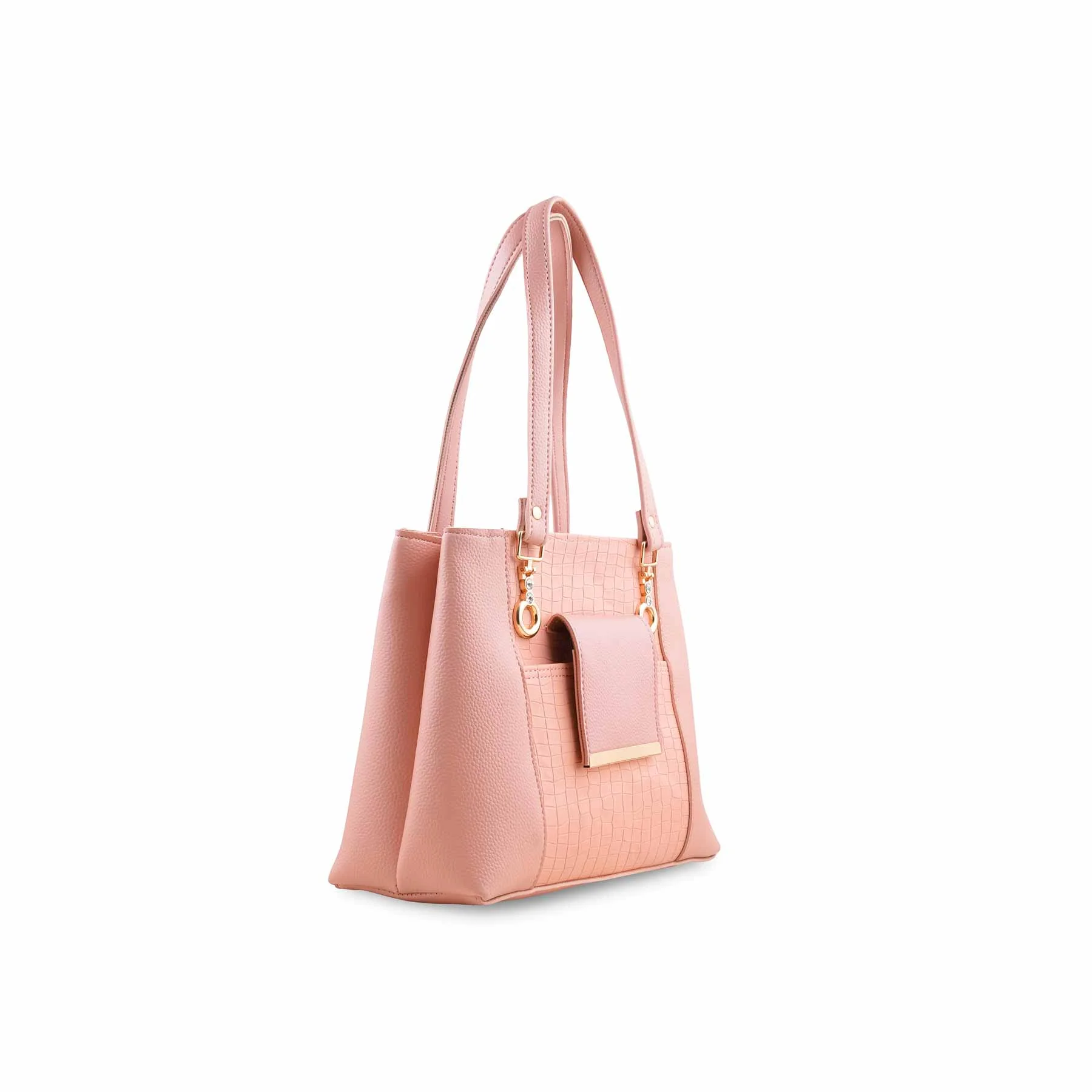 Pink Formal Hand Bag For Women P56289 - Image 3