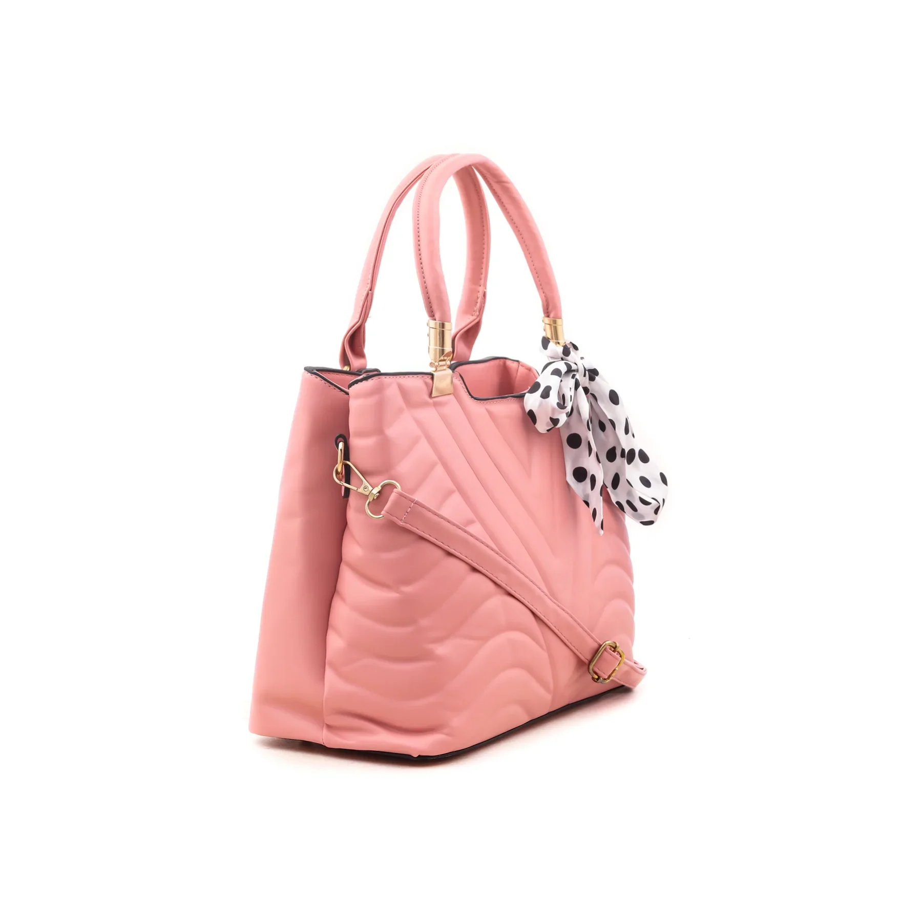 Pink Formal Hand Bag P35634