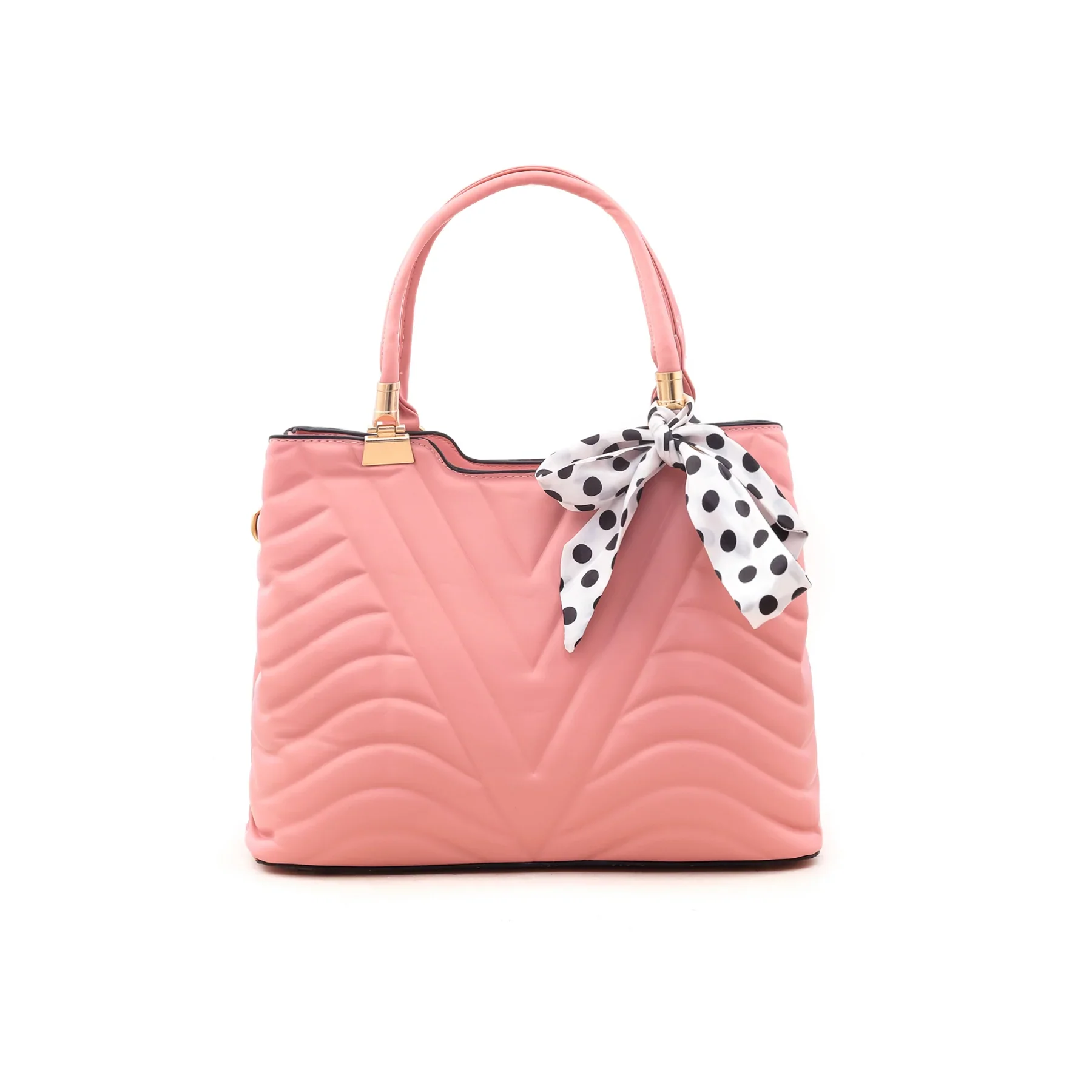 Pink Formal Hand Bag P35634 - Image 2