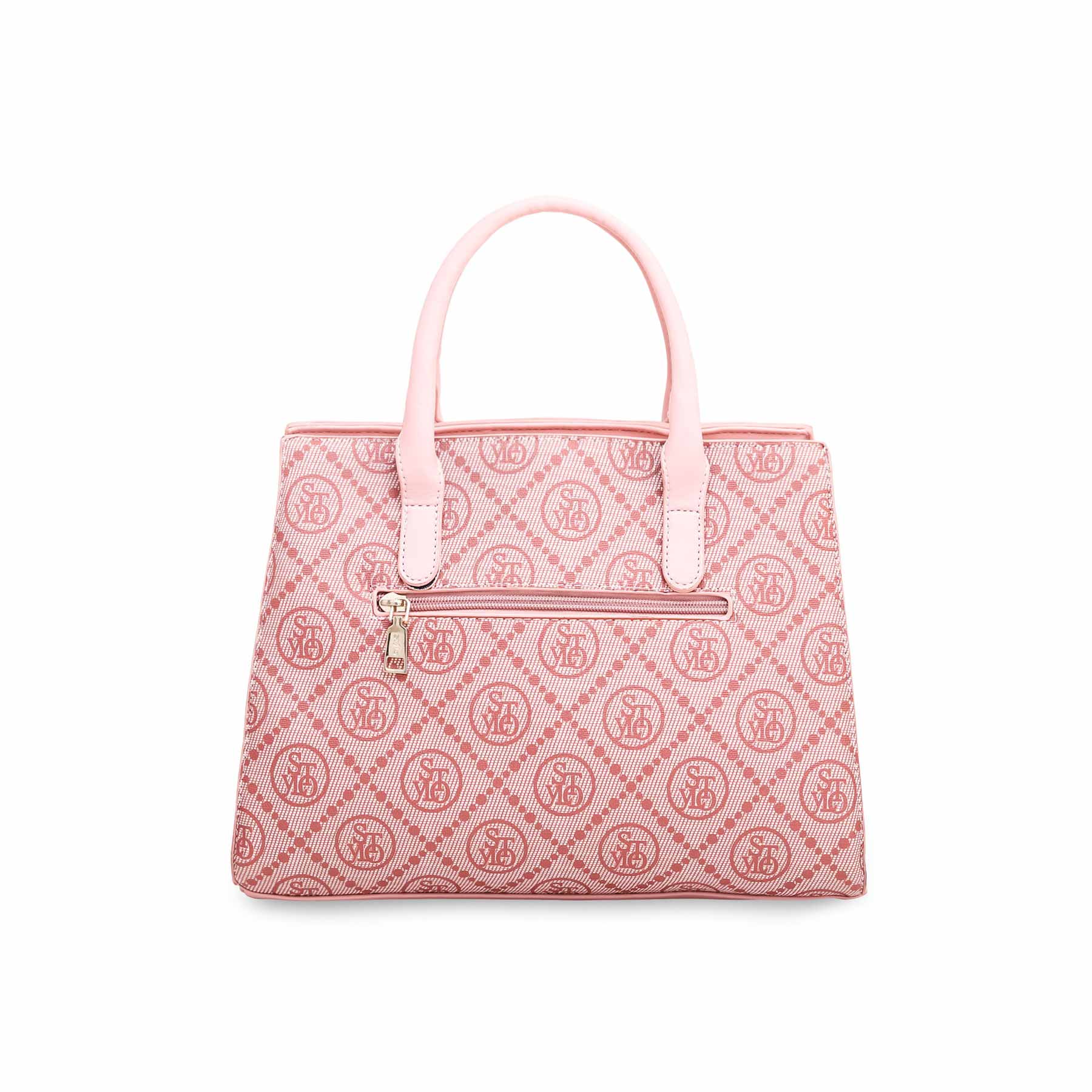 Pink Formal Hand Bag P36052 - Image 3