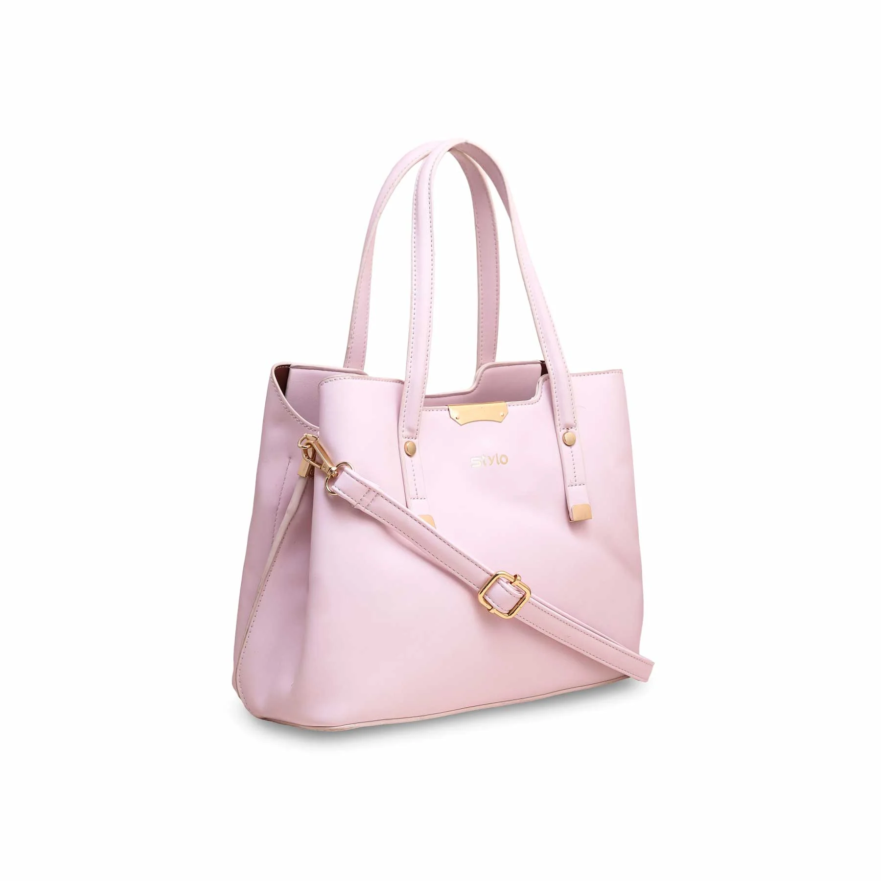 Pink Formal Hand Bag P36124 - Image 2