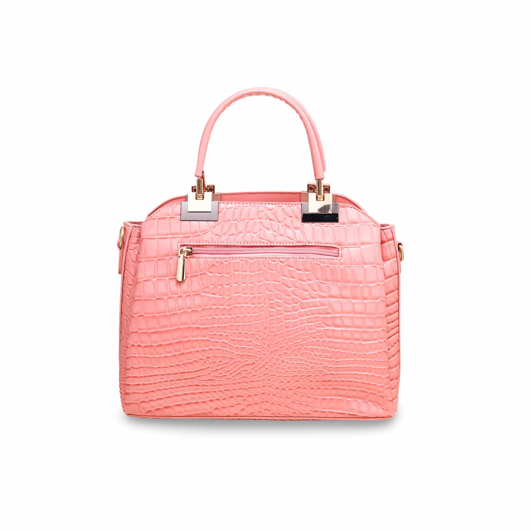 Pink Formal Hand Bag P36126 - Image 3