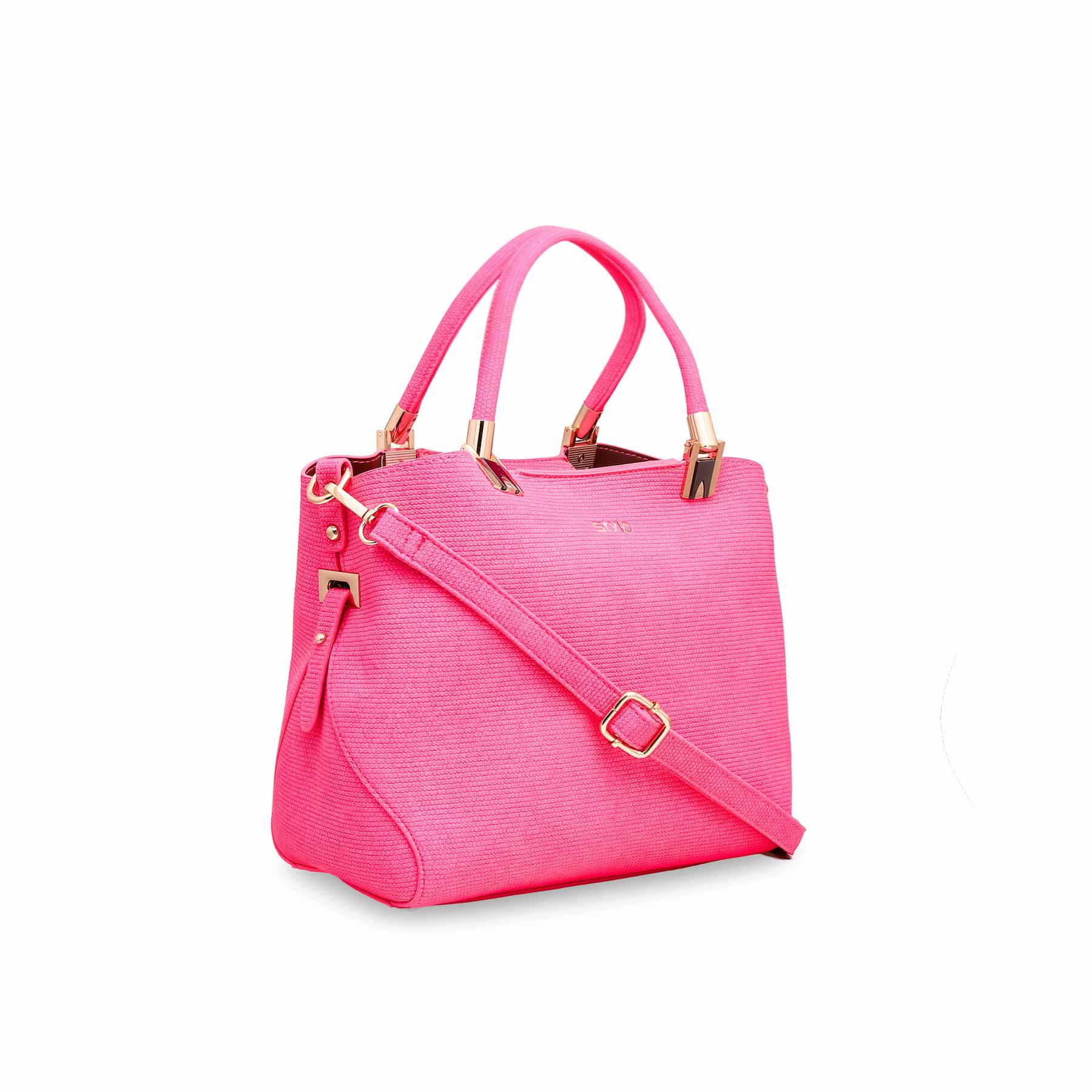 Pink Formal Hand Bag P36135 - Image 2