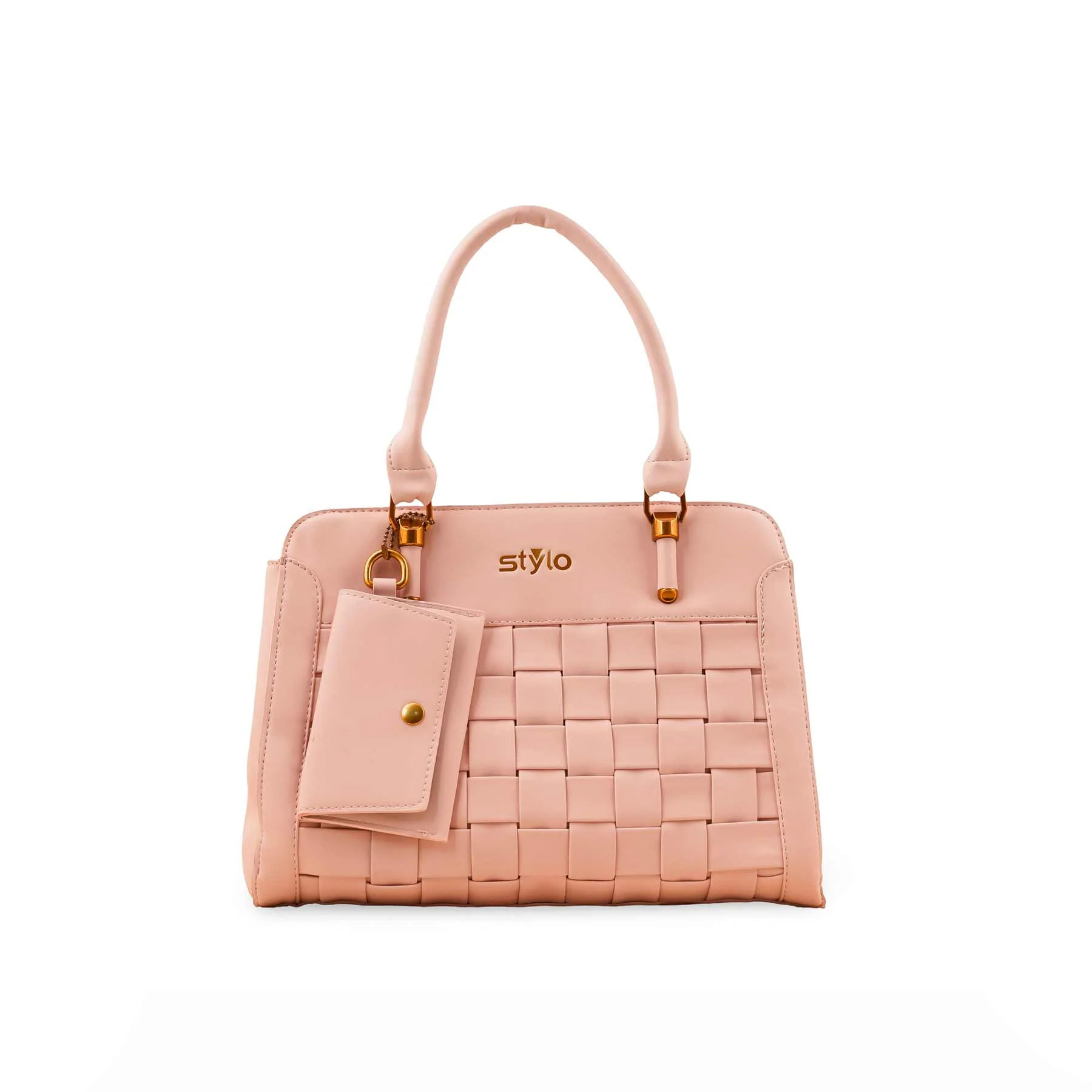 Pink Formal Hand Bag P36154 - Image 2