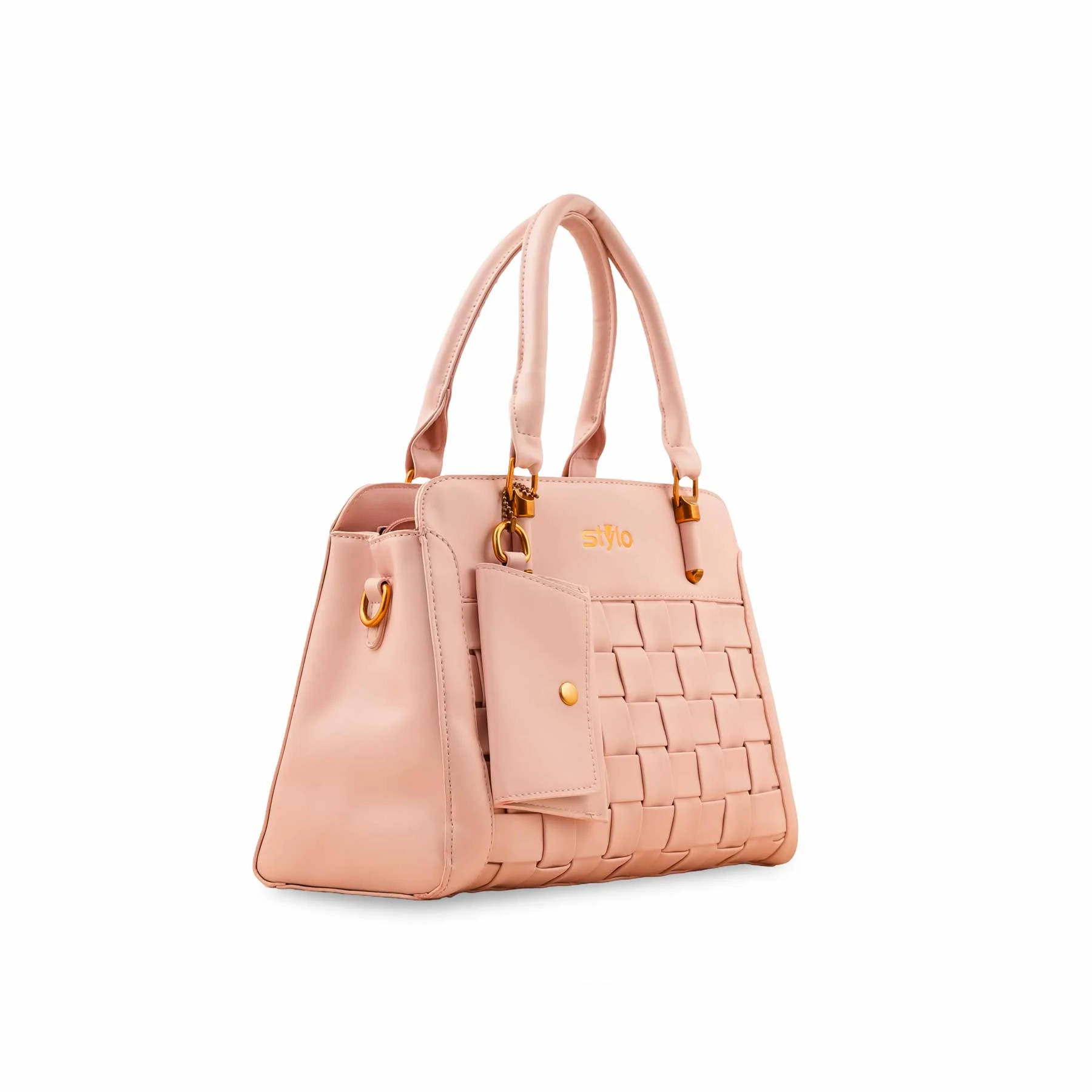 Pink Formal Hand Bag P36154 - Image 3