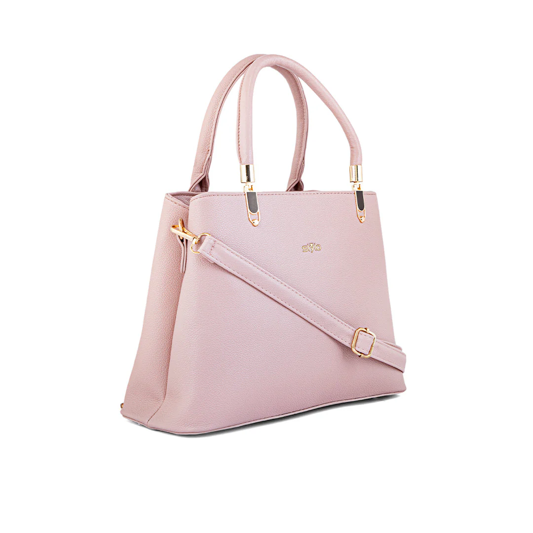 Pink Formal Hand Bag P36237 - Image 2