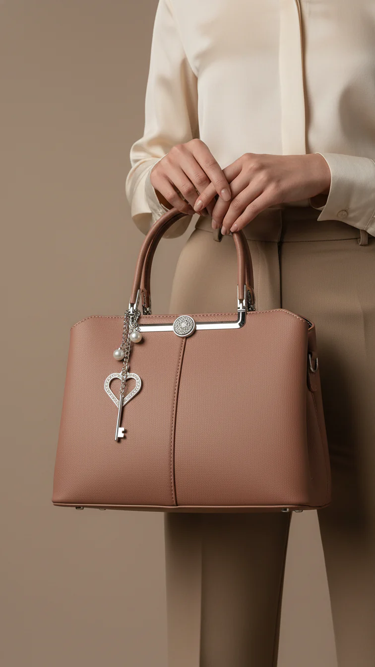 Pink Formal Hand Bag P36261