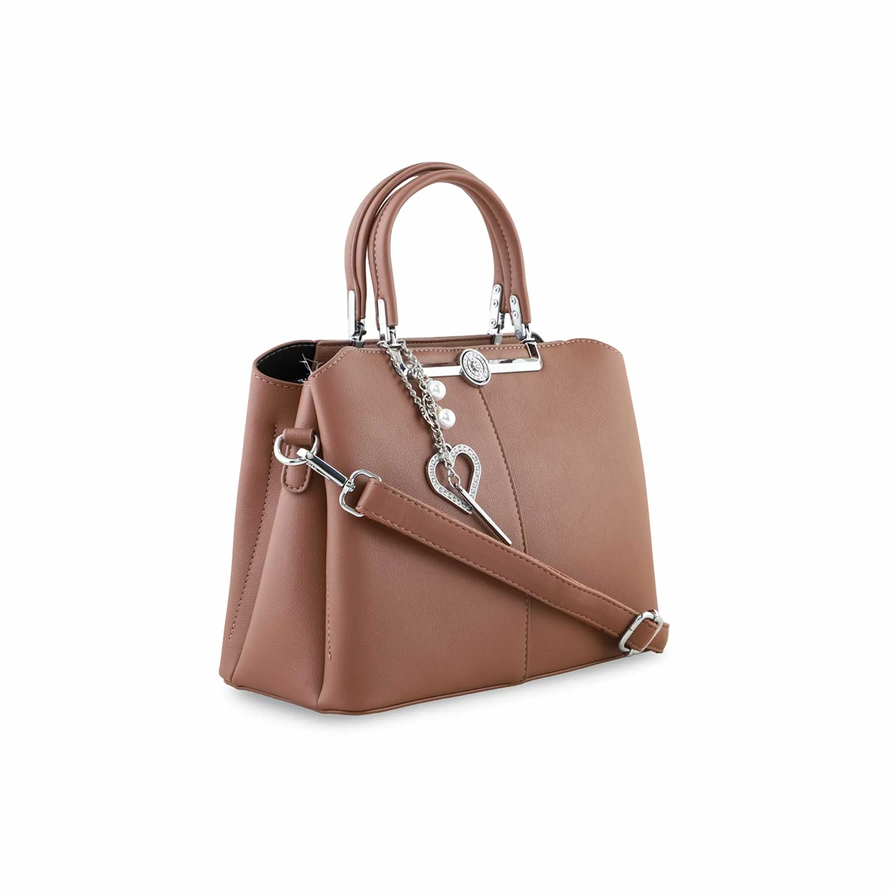 Pink Formal Hand Bag P36261 - Image 3