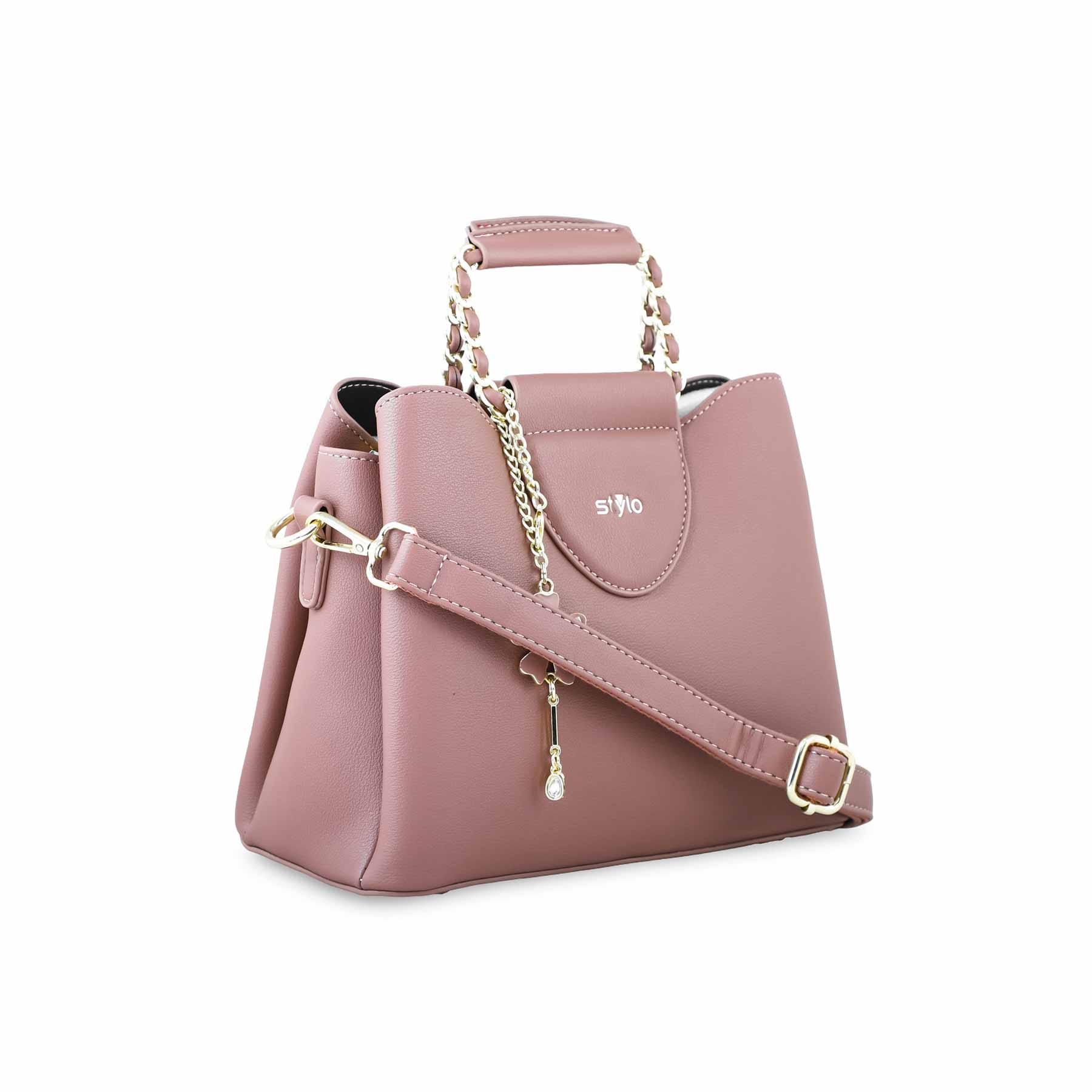 Pink Formal Hand Bag P36266 - Image 2