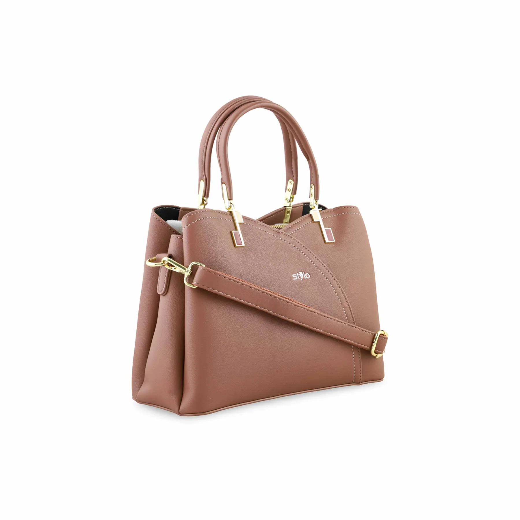 Pink Formal Hand Bag P36269 - Image 3