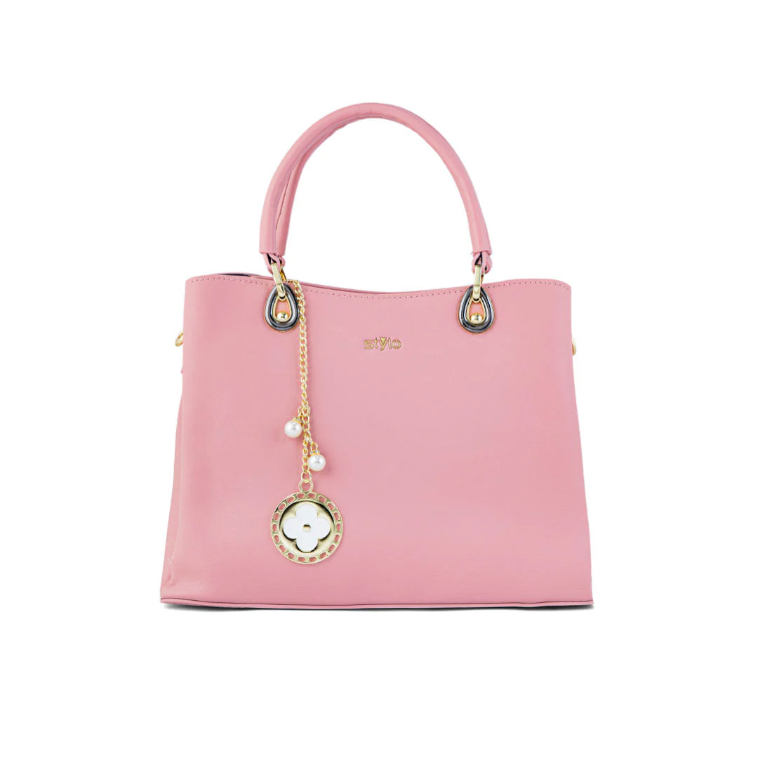 Pink Formal Hand Bag P36285 - Image 2