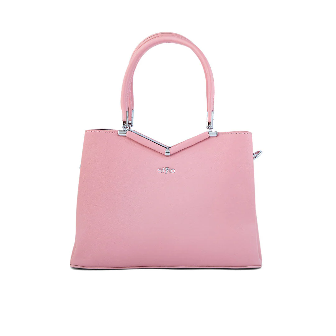 Pink Formal Hand Bag P36287 - Image 2