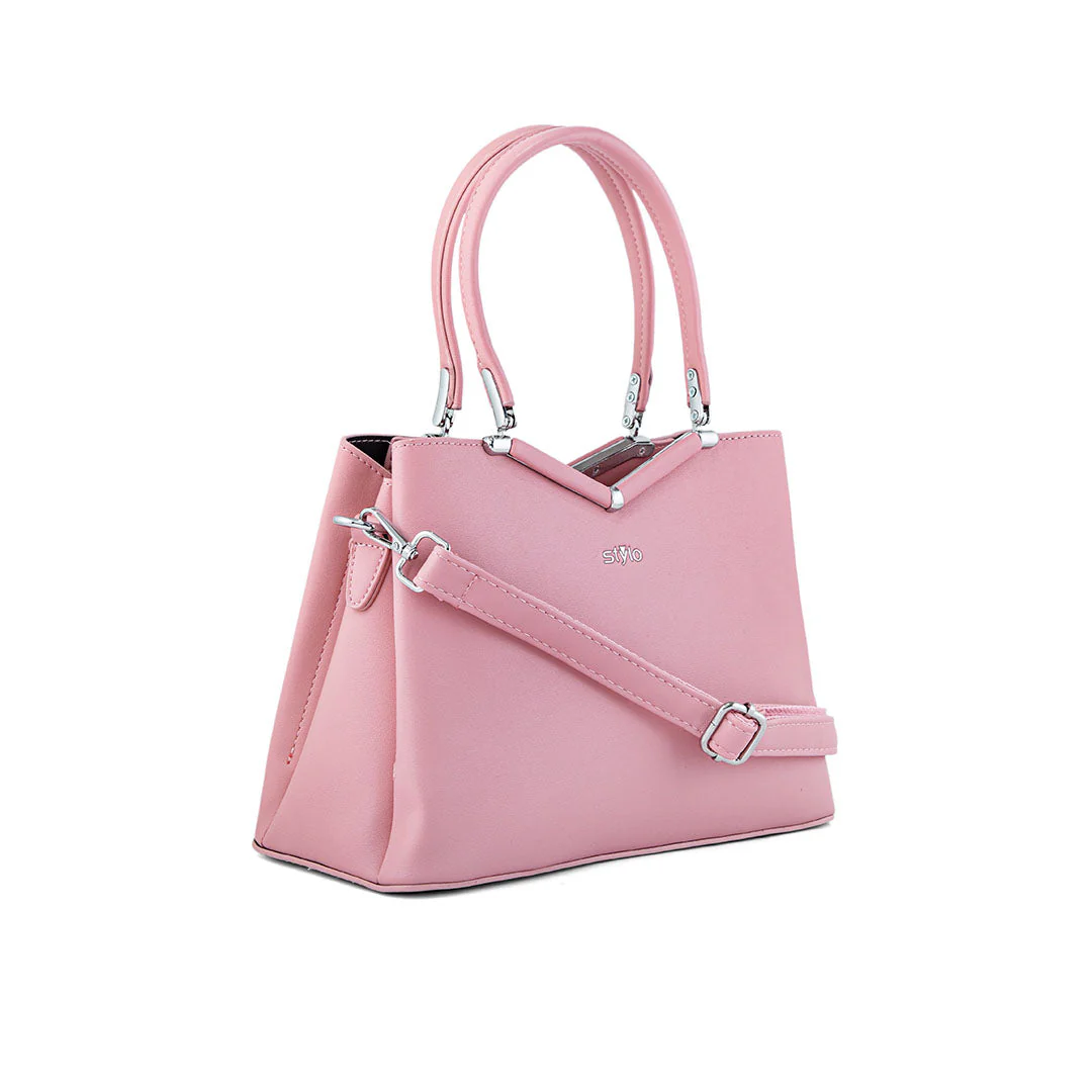Pink Formal Hand Bag P36287 - Image 3