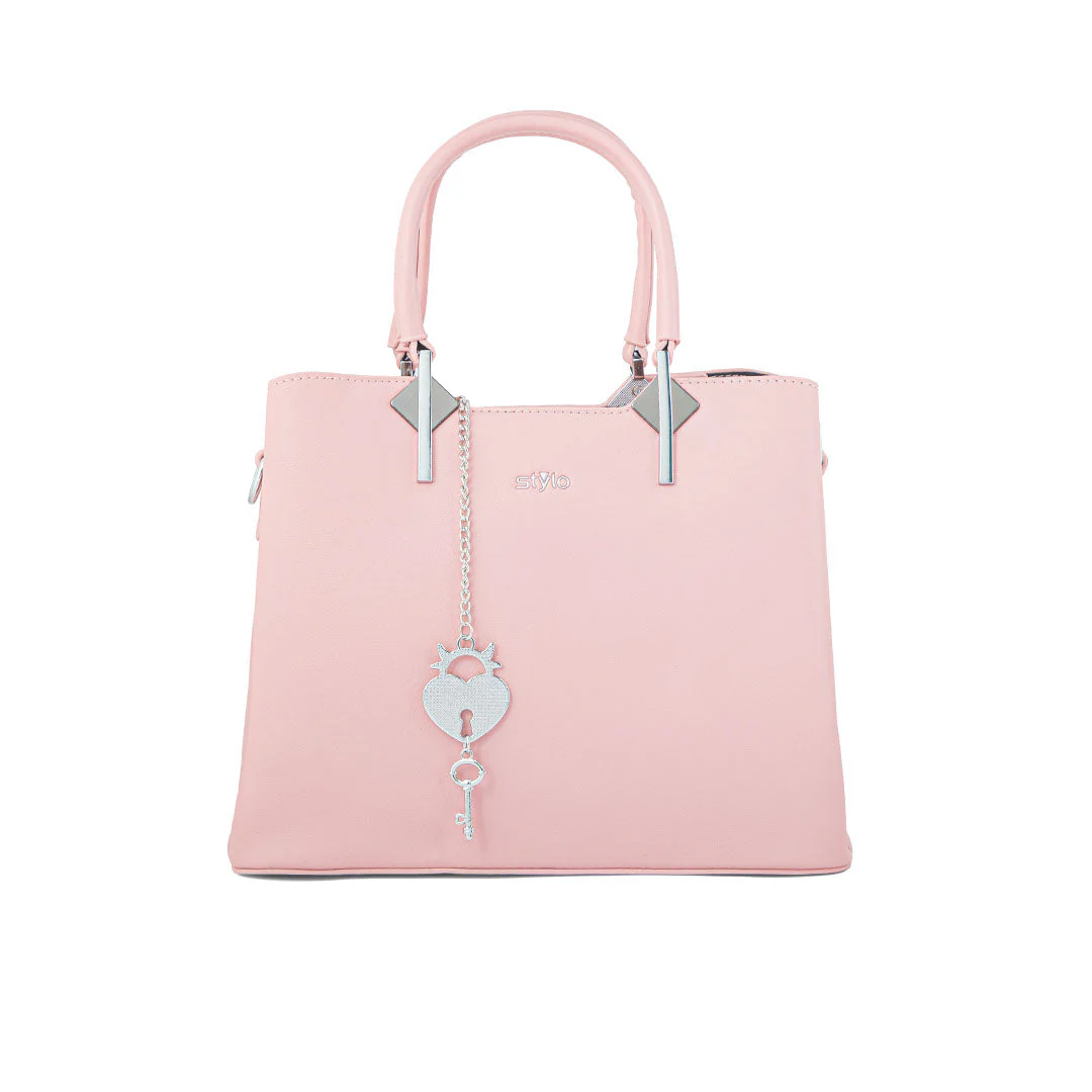 Pink Formal Hand Bag P36288 - Image 2