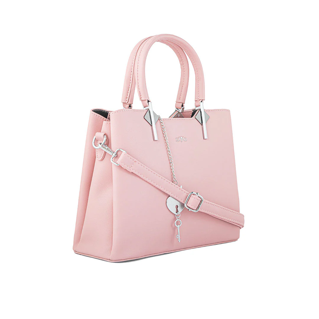 Pink Formal Hand Bag P36288 - Image 3