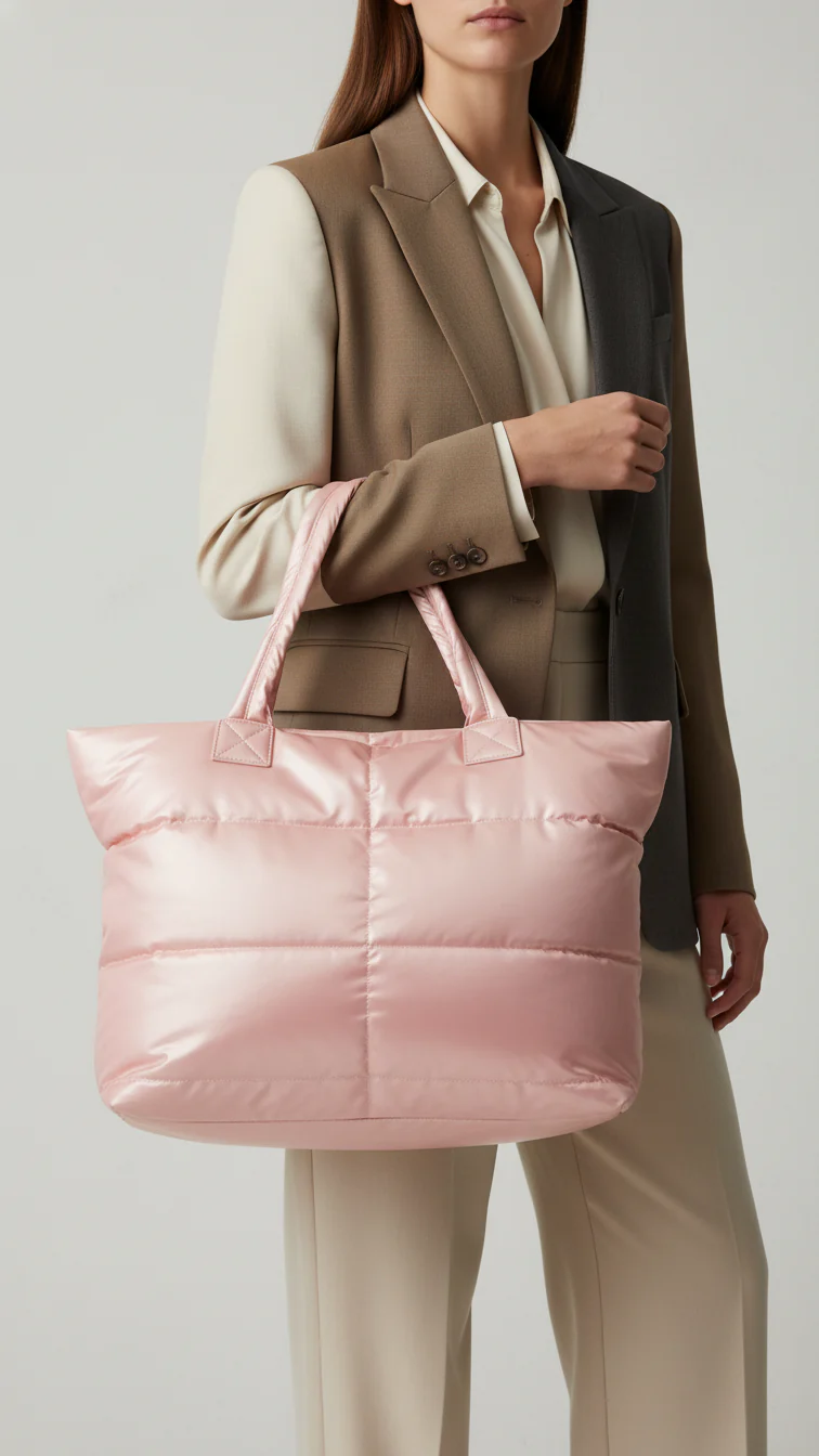 Pink Formal Hand Bag P36313