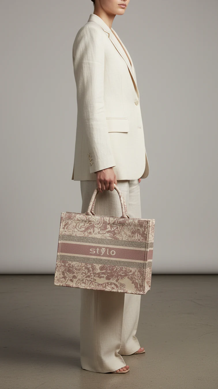 Pink Formal Hand Bag P36336