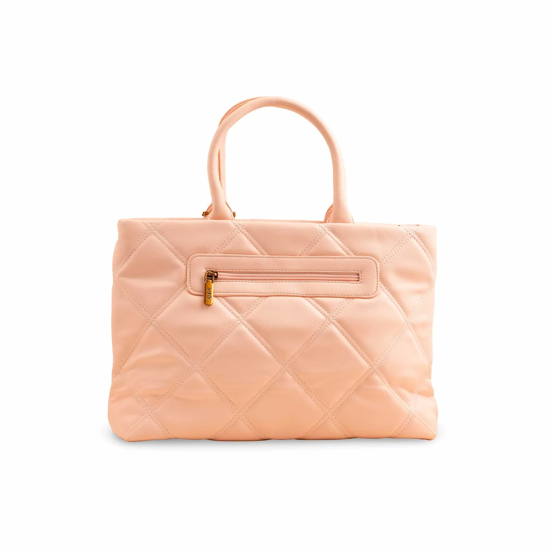 Pink Formal Hand Bag P36368 - Image 4