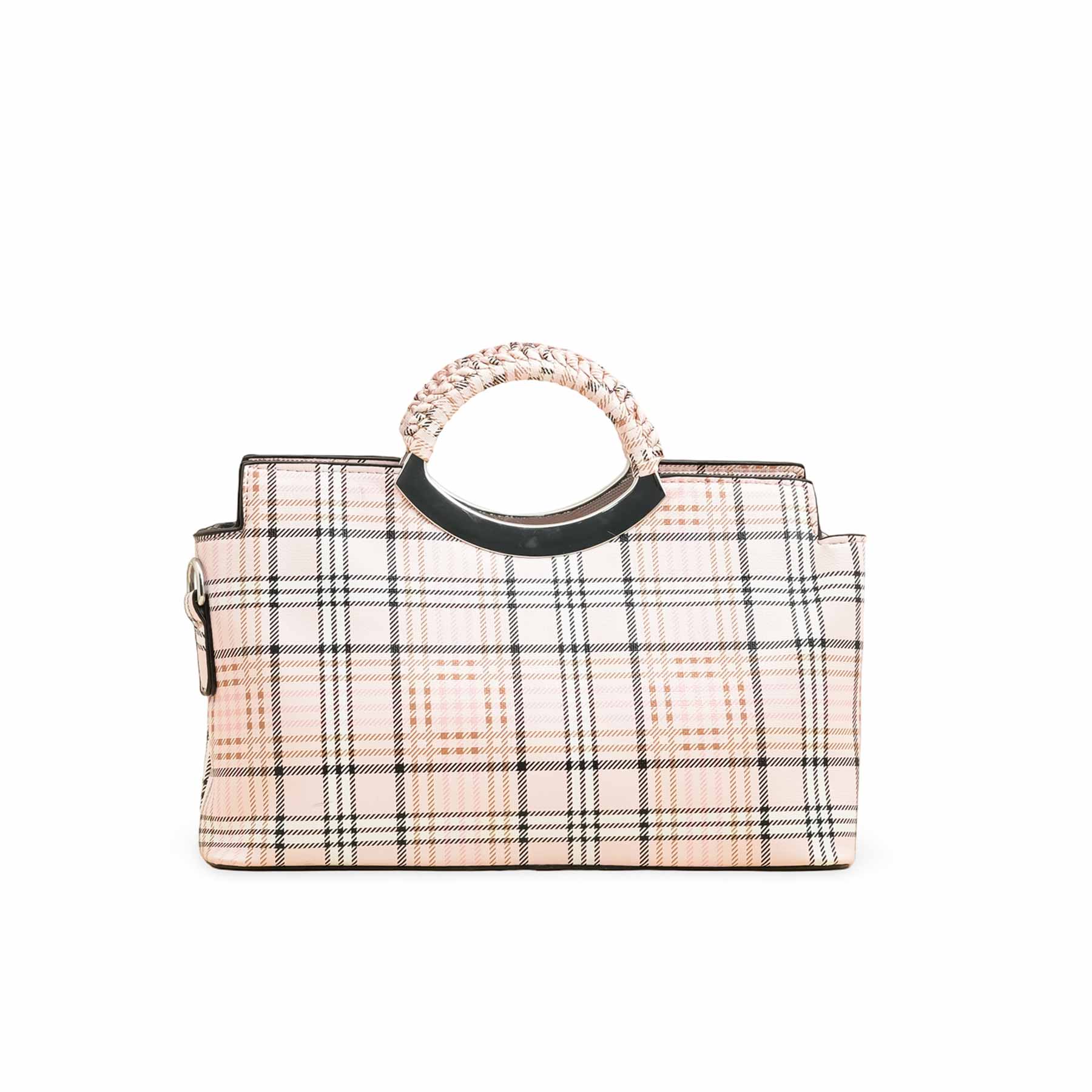 Pink Formal Hand Bag P36395 - Image 2