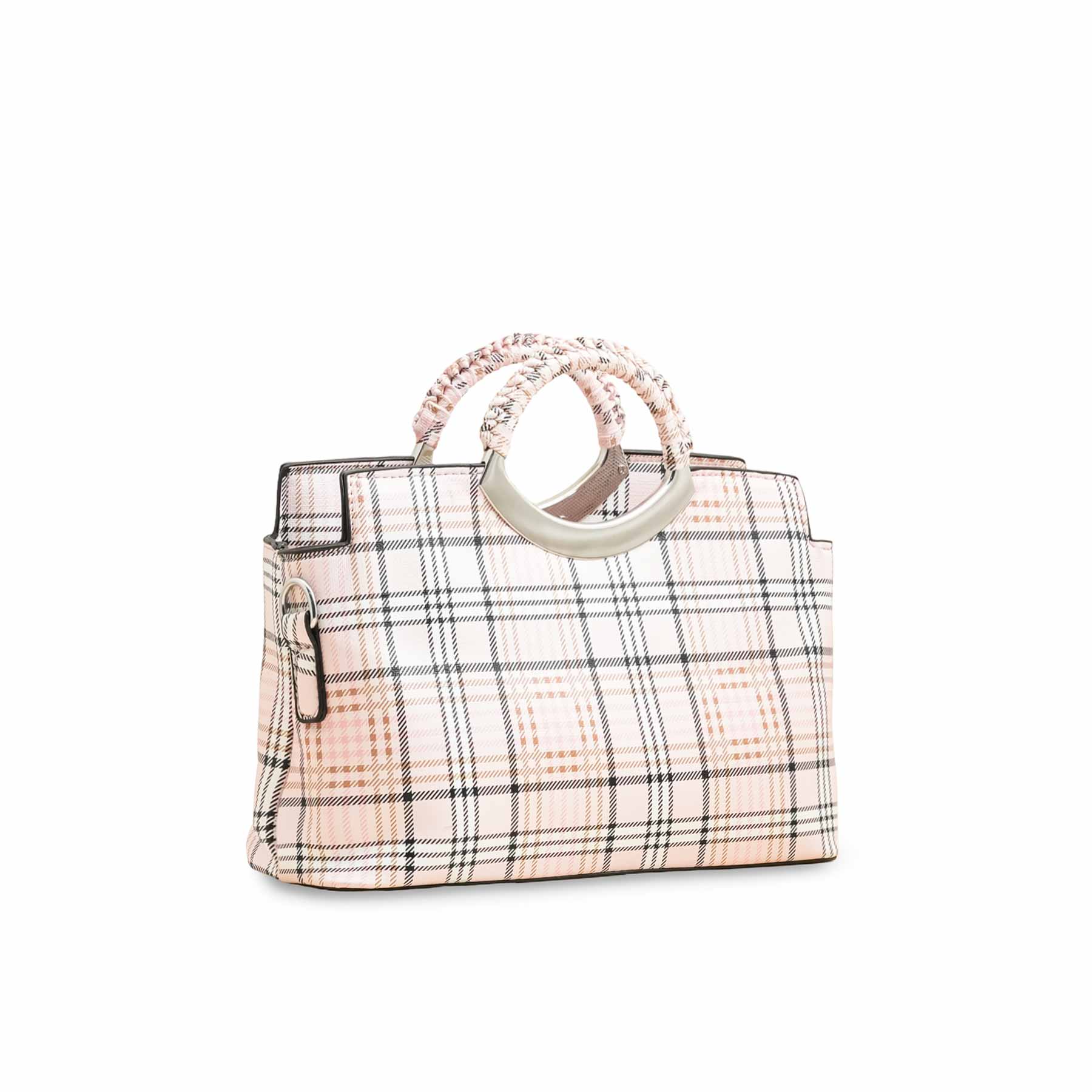 Pink Formal Hand Bag P36395 - Image 3
