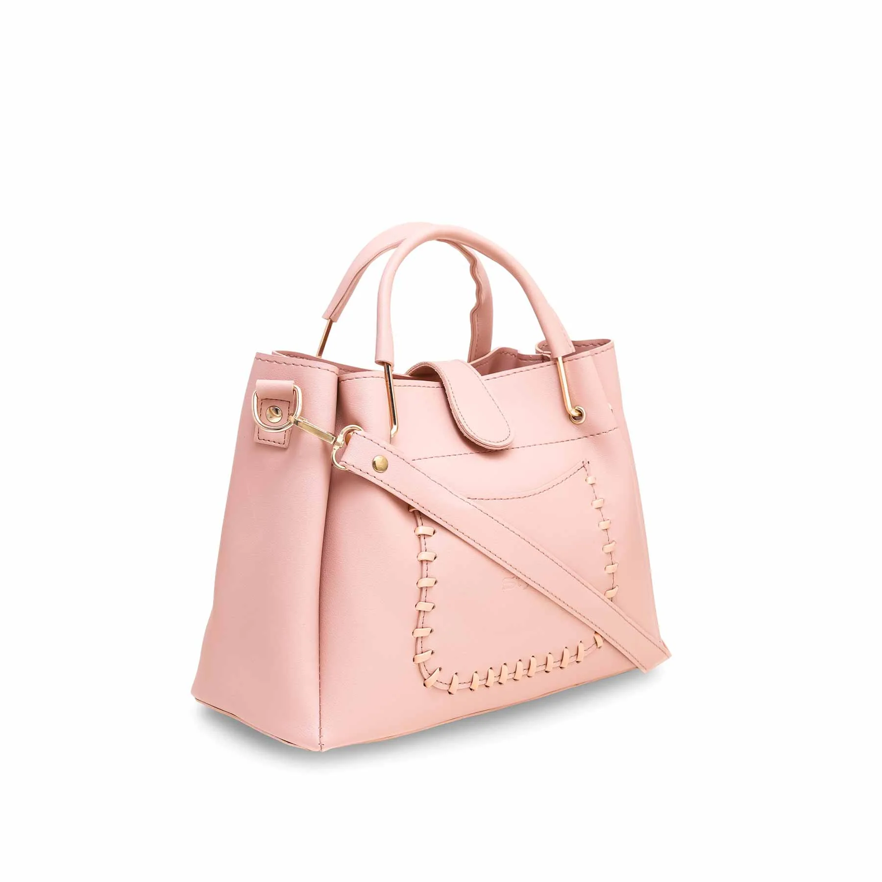 Pink Formal Hand Bag P53395 - Image 2