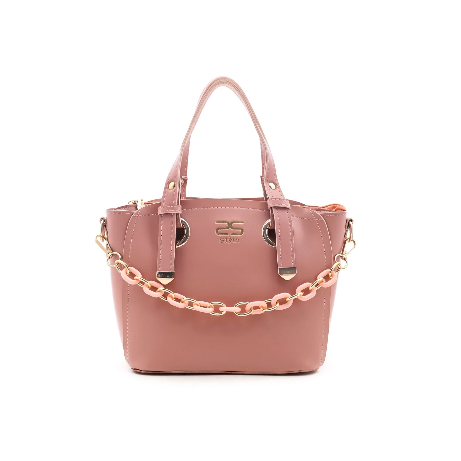 Pink Formal Hand Bag P55216 - Image 2