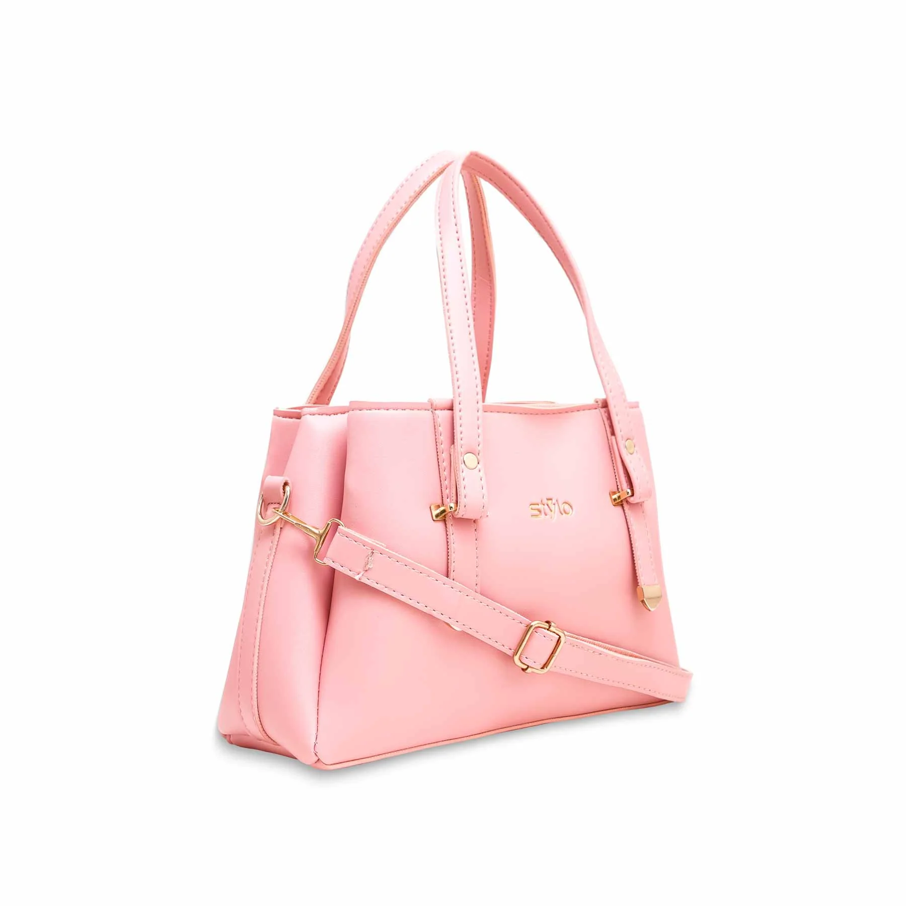 Pink Formal Hand Bag P55380 - Image 2