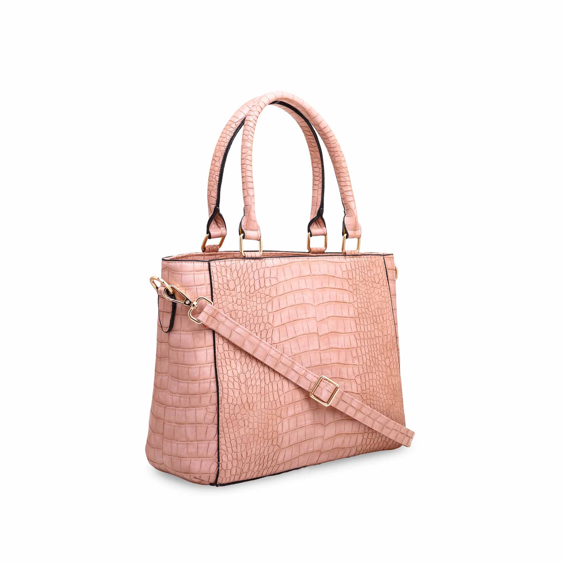 Pink Formal Hand Bag P55579 - Image 2