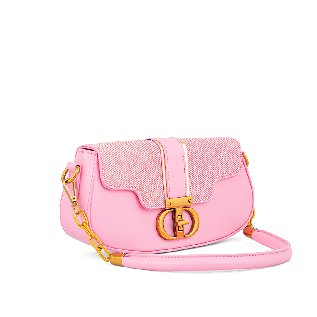 Pink Formal Pouch P36215 - Image 3