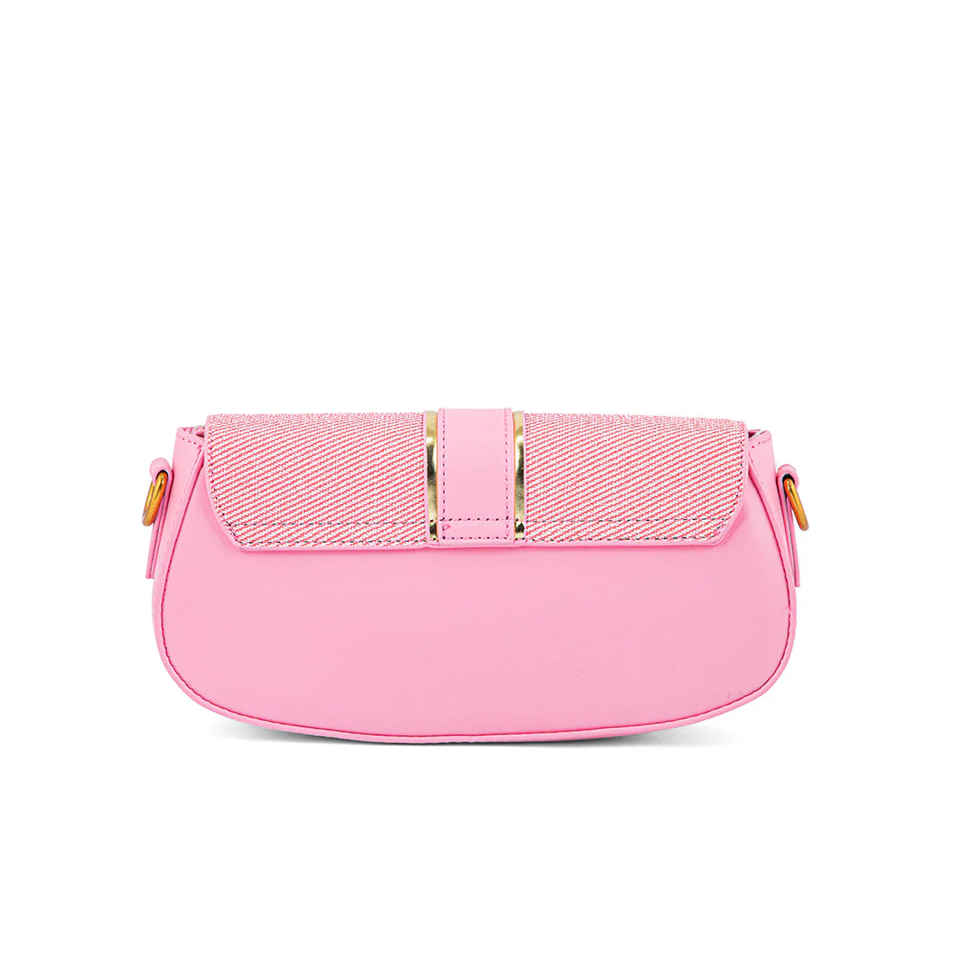 Pink Formal Pouch P36215 - Image 4