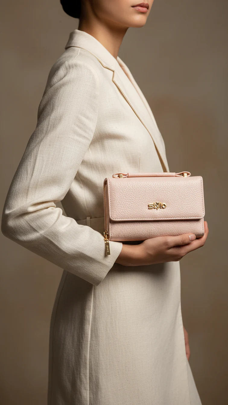 Pink Formal Pouch P97600