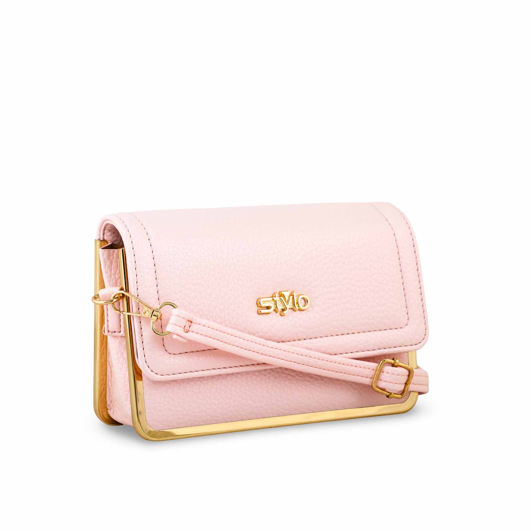 Pink Formal Pouch P97602 - Image 3