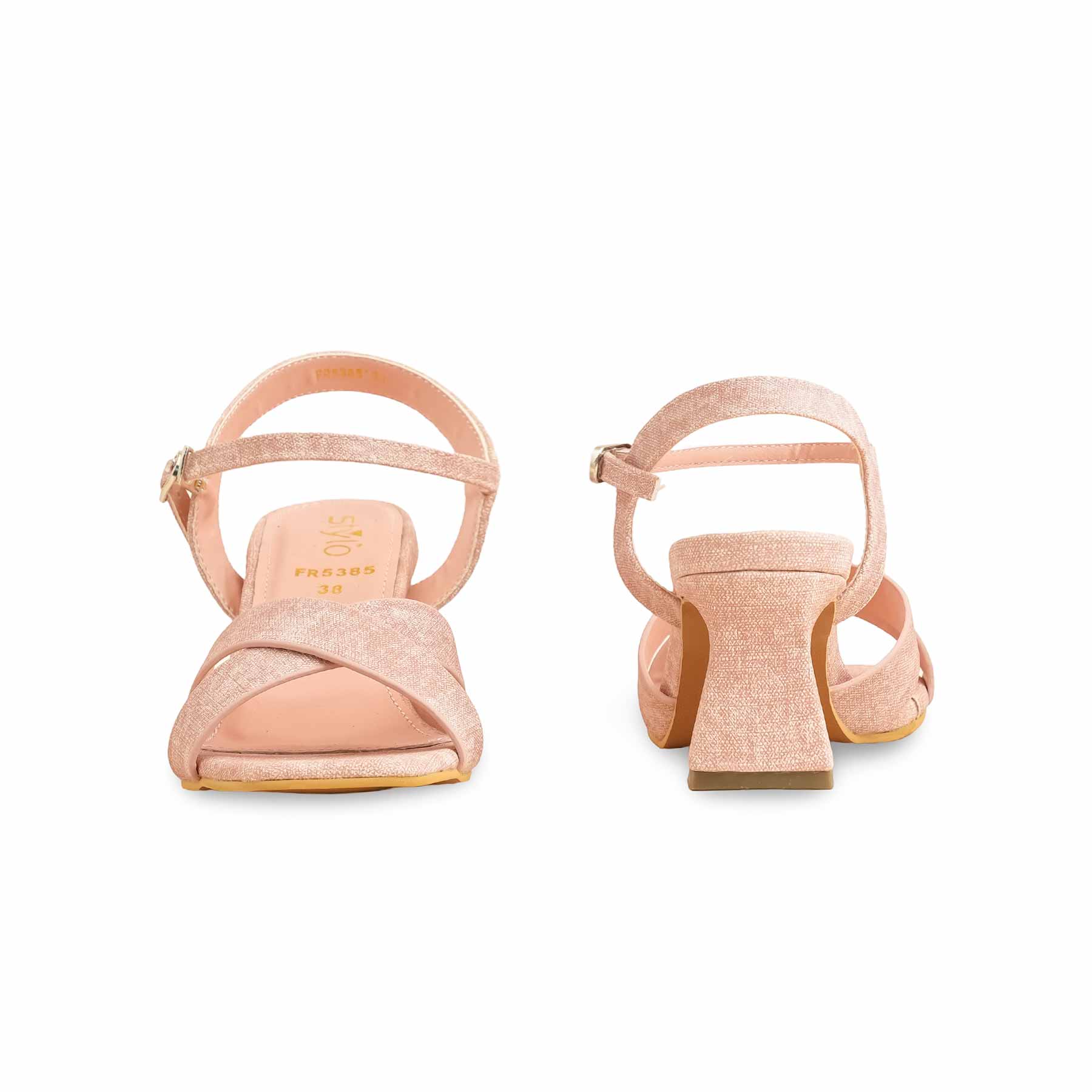 Pink Formal Sandal For Ladies FR5385 - Image 4