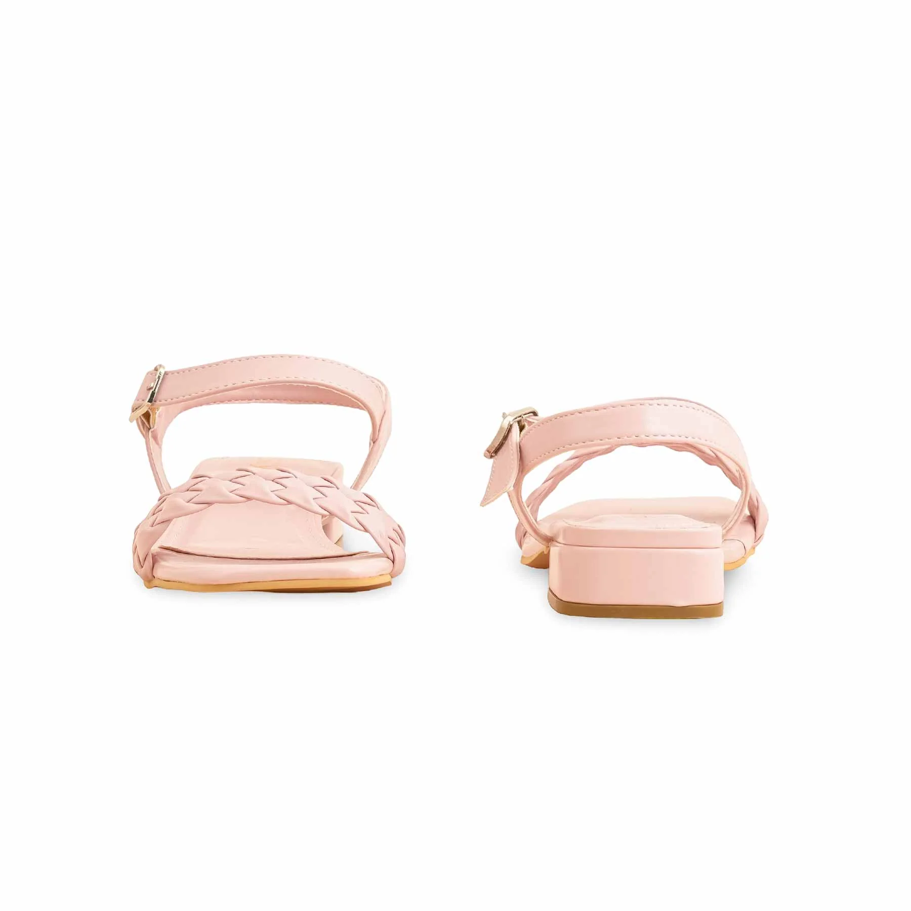 Pink Formal Sandal For Ladies FR5421 - Image 4