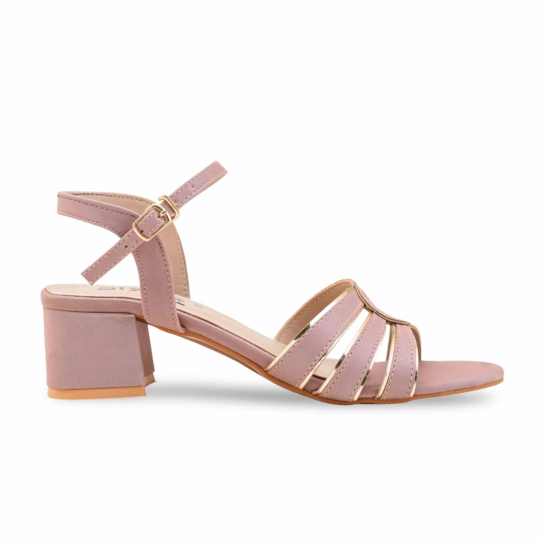 Pink Formal Sandal For Ladies FR5479 - Image 2