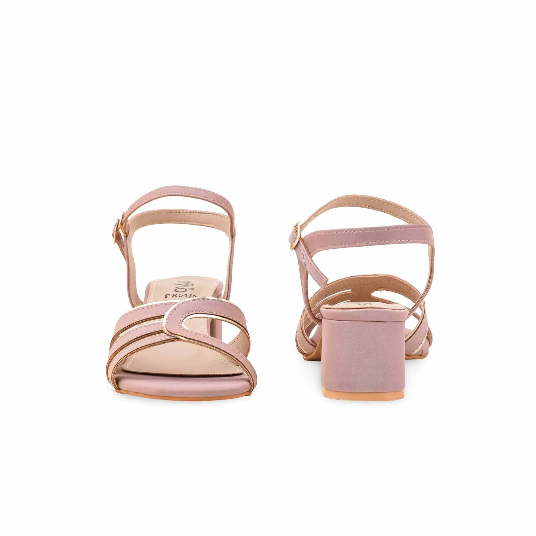 Pink Formal Sandal For Ladies FR5479 - Image 4