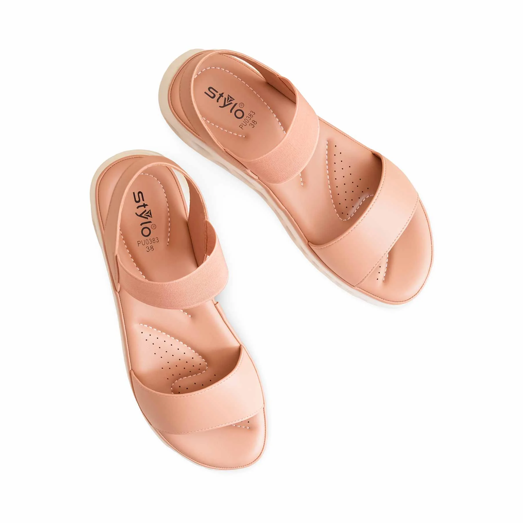 Pink Formal Sandal For Ladies PU0383 - Image 5