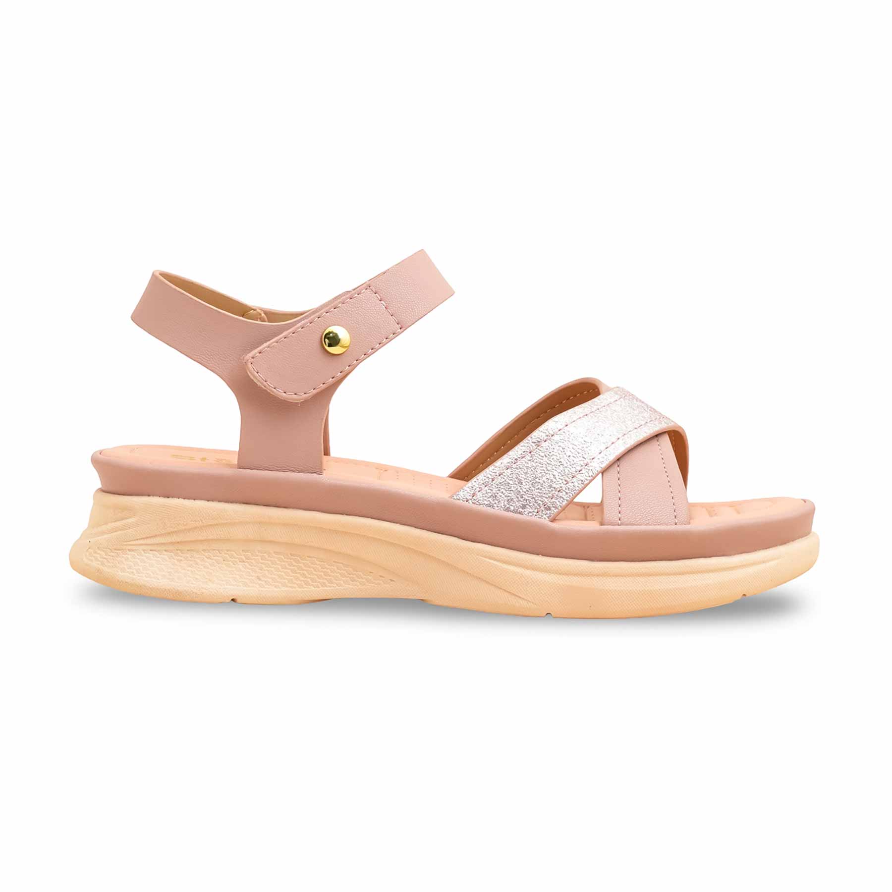 Pink Formal Sandal For Ladies PU0587 - Image 2