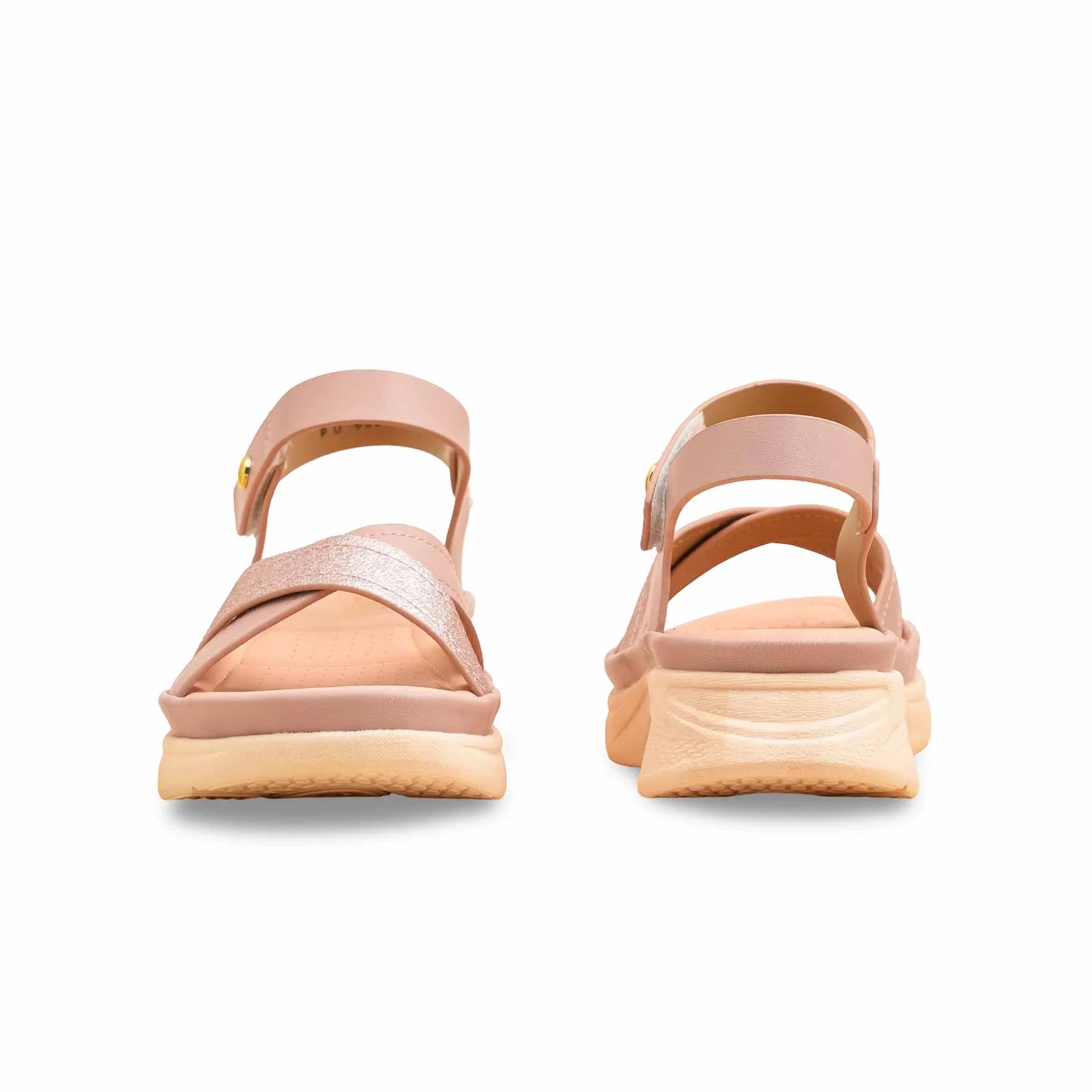 Pink Formal Sandal For Ladies PU0587 - Image 4