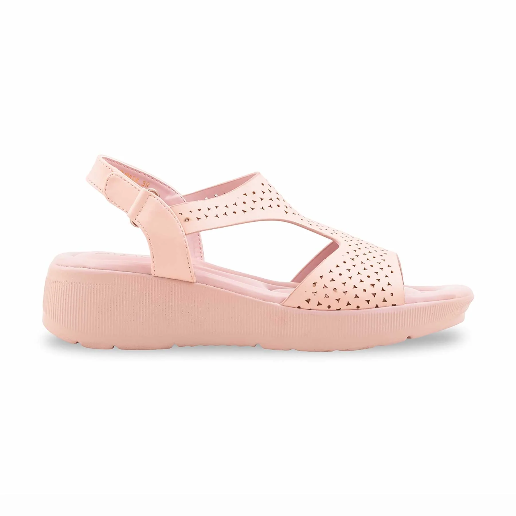 Pink Formal Sandal For Ladies PU0628 - Image 2