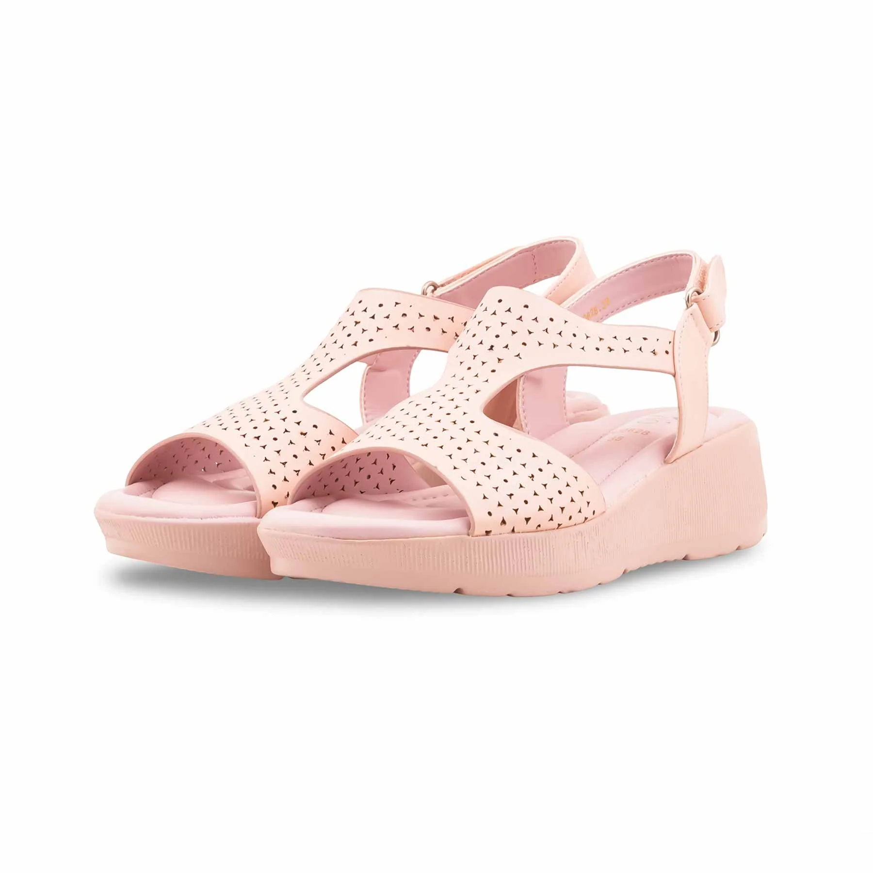 Pink Formal Sandal For Ladies PU0628 - Image 3