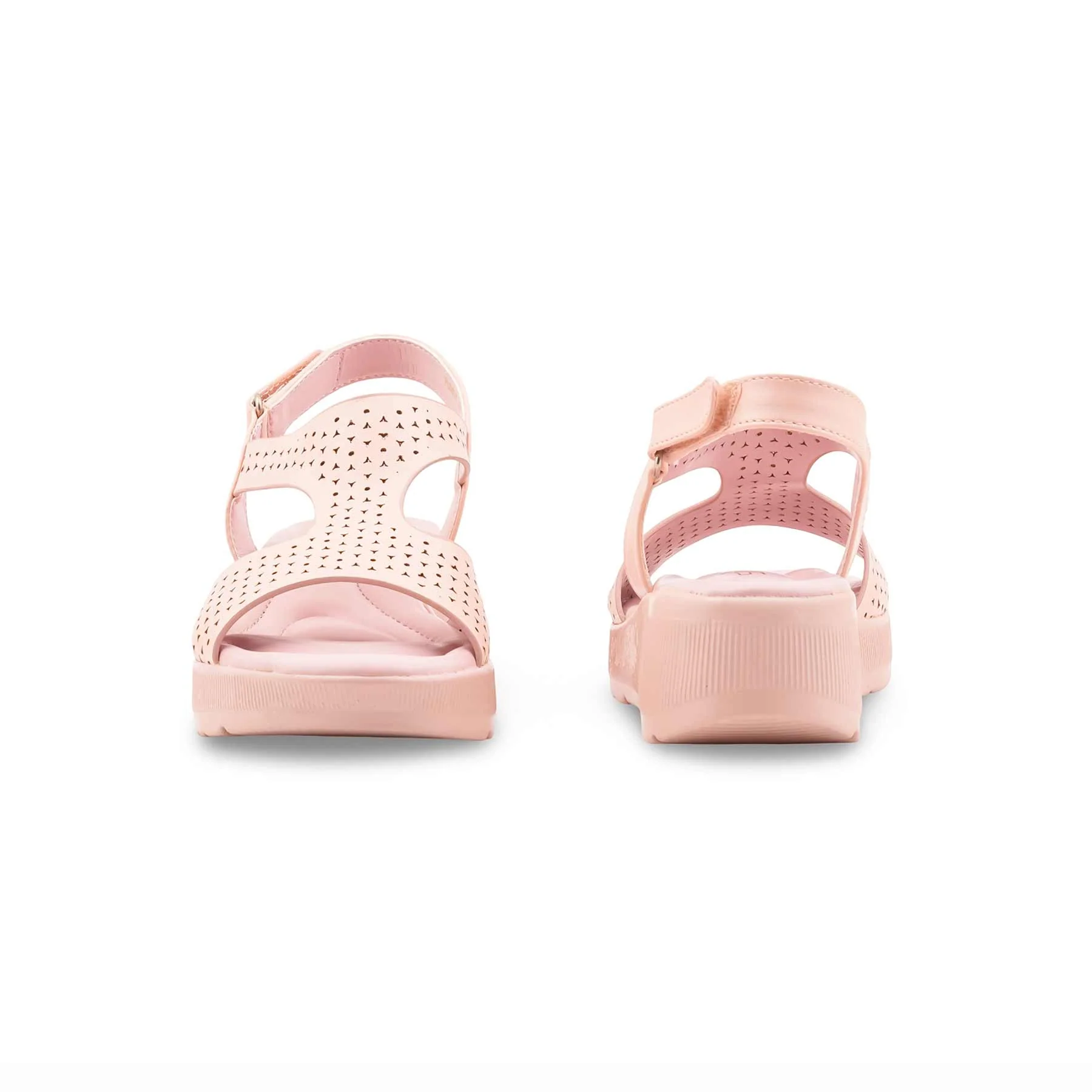 Pink Formal Sandal For Ladies PU0628 - Image 4