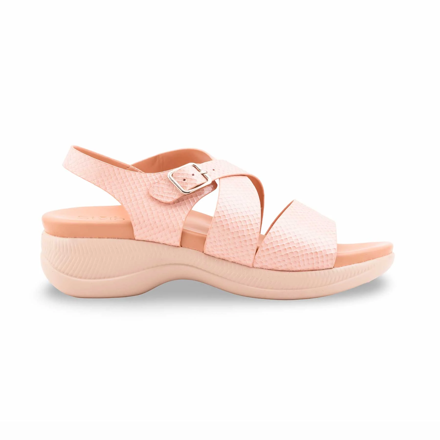 Pink Formal Sandal For Ladies PU0629 - Image 2